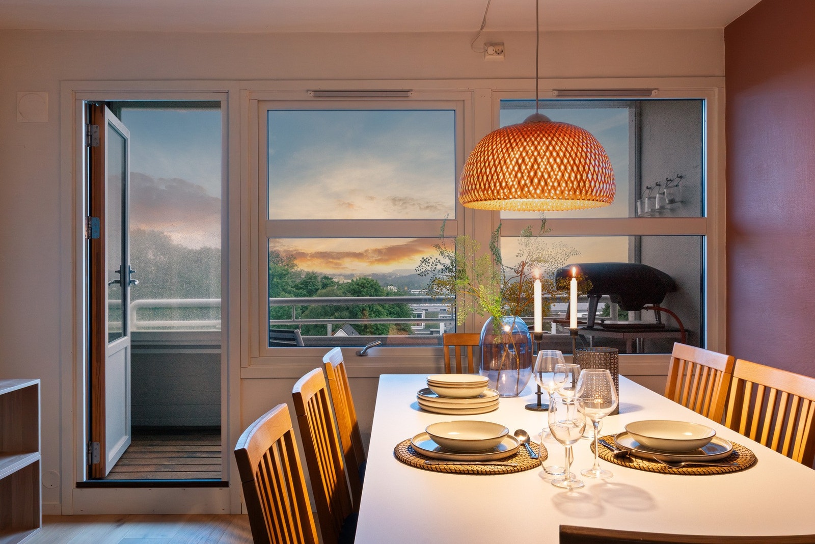 Kveldsbilde | Kjøkken Galleribilde