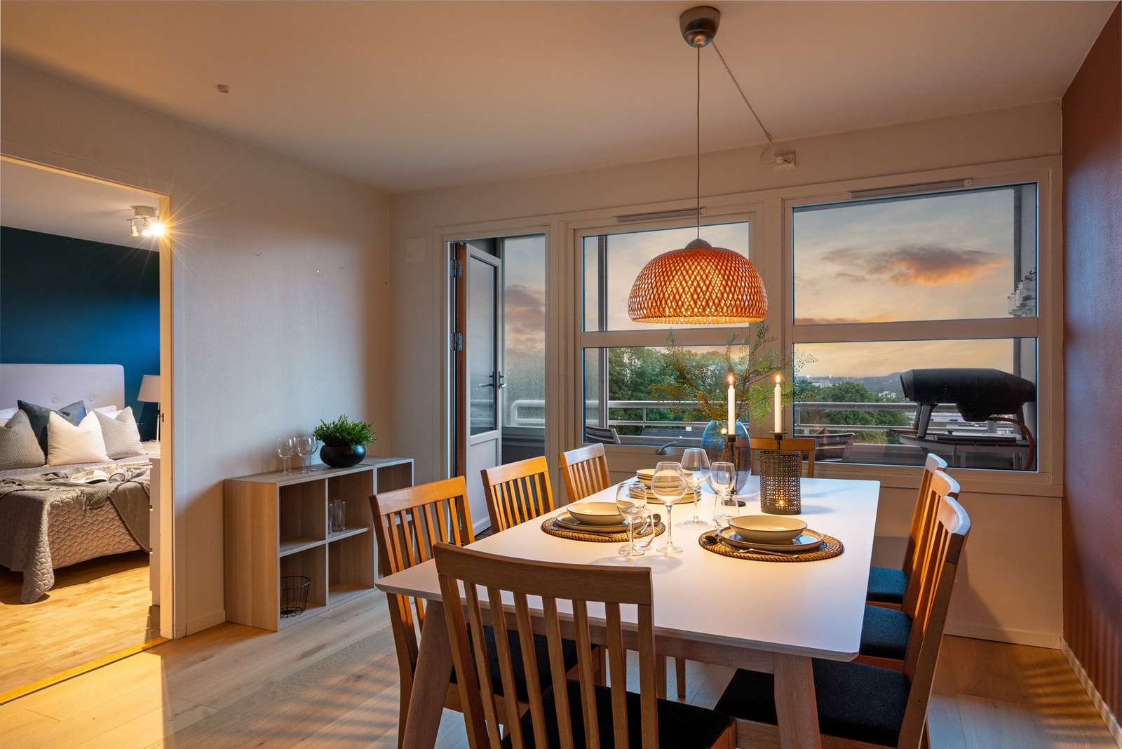 Kveldsbilde | Kjøkken Galleribilde