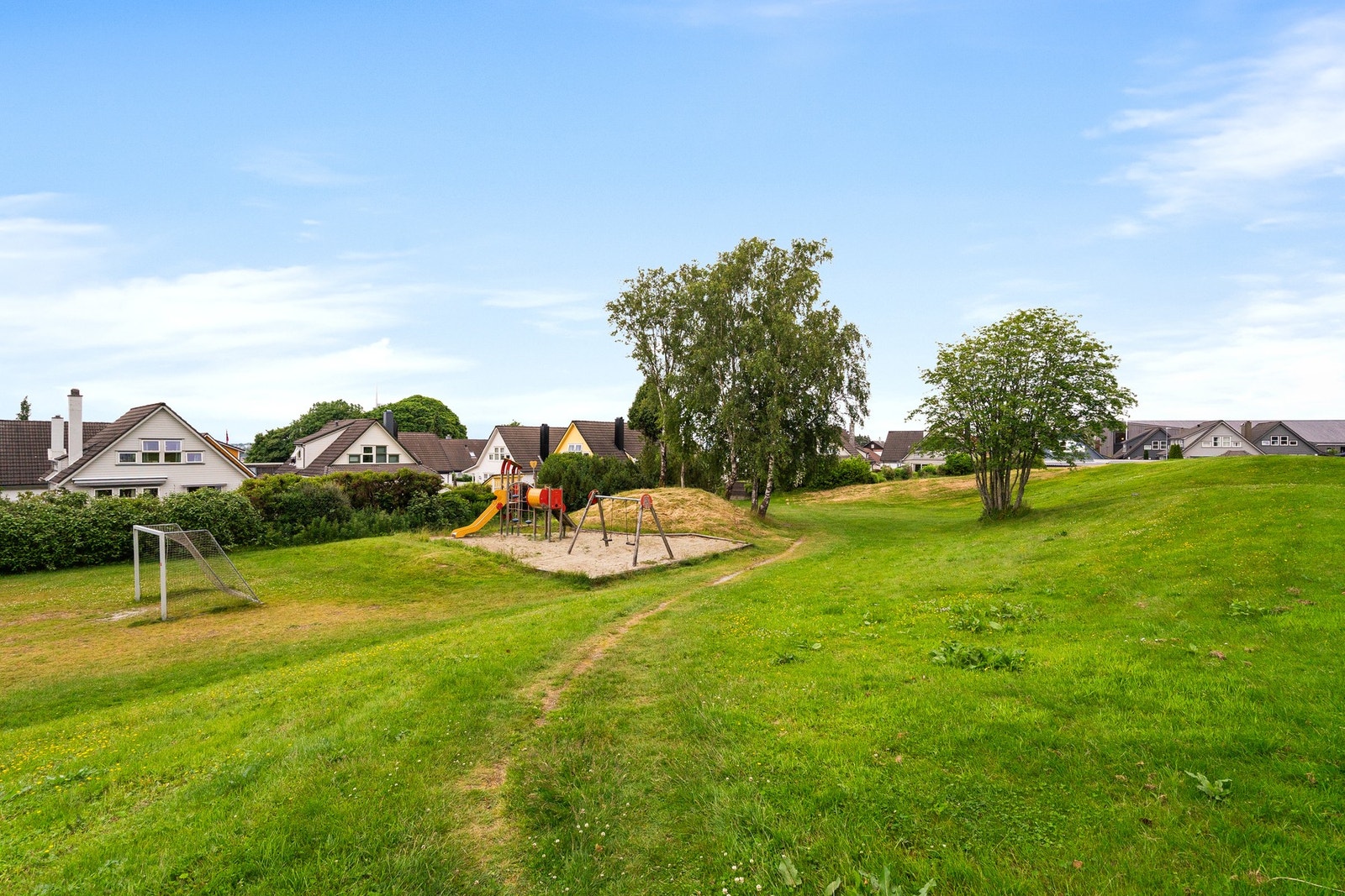 I tillegg er det en kort sykkeltur til området rundt Store- og Lille Stokkavann, to av byens flotteste turområder. Galleribilde