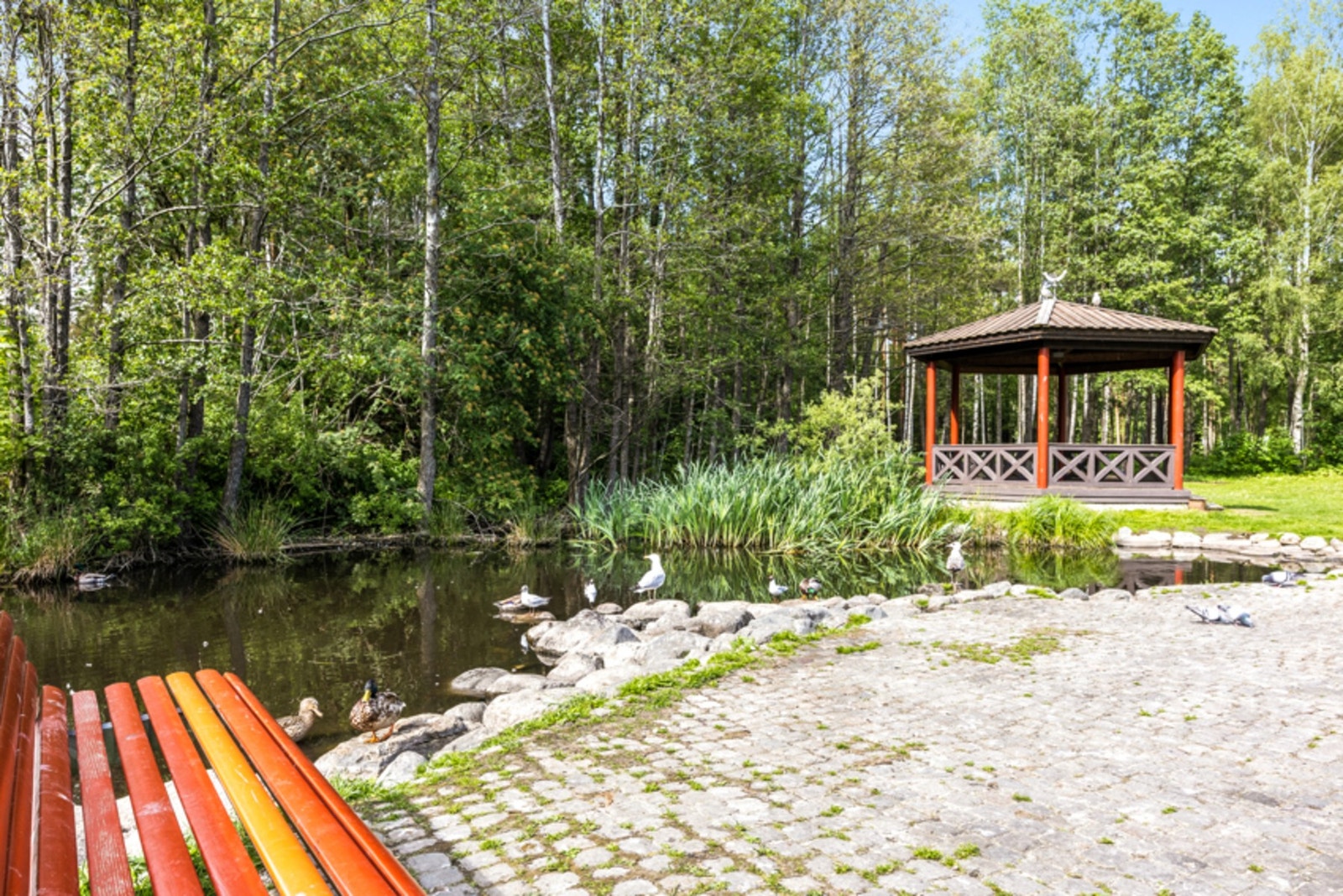 Holmlia Park Galleribilde