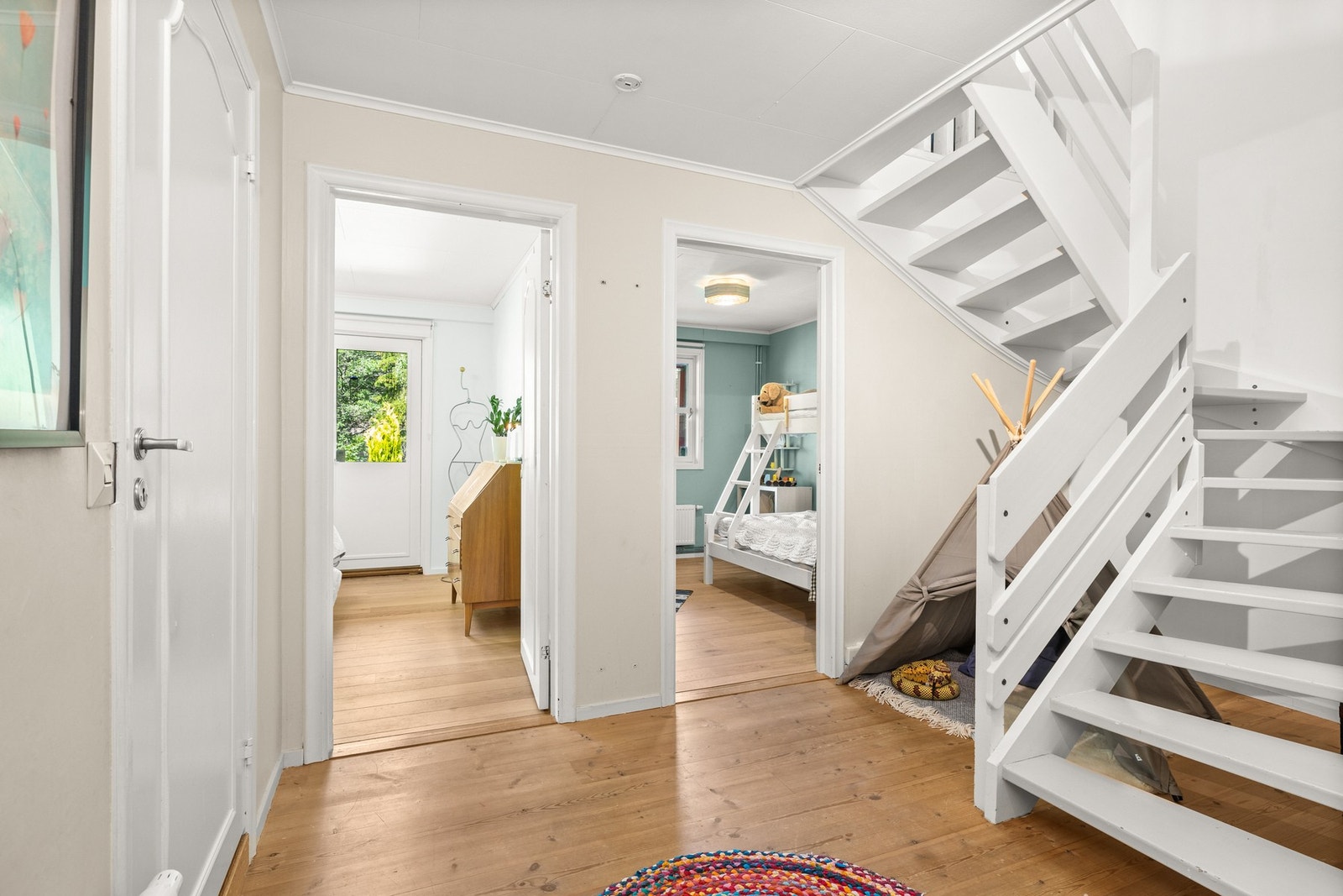 Velkommen ned i boligens underetasje. Galleribilde