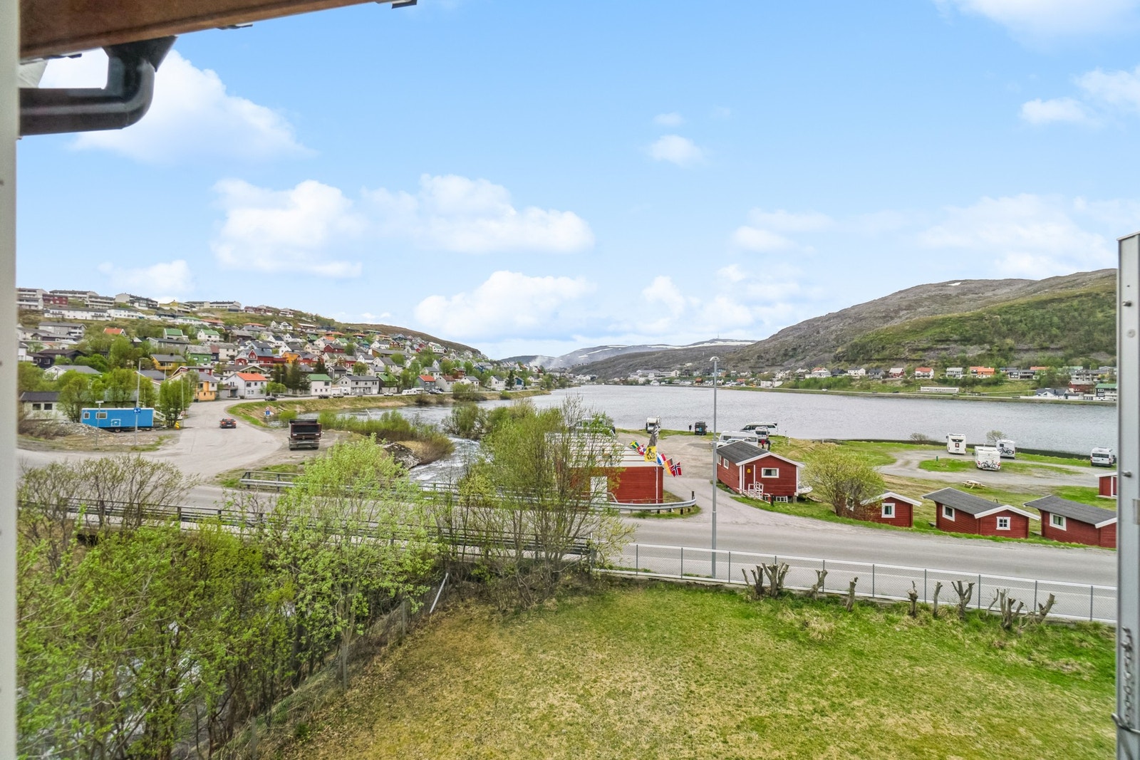 Utsikt Galleribilde