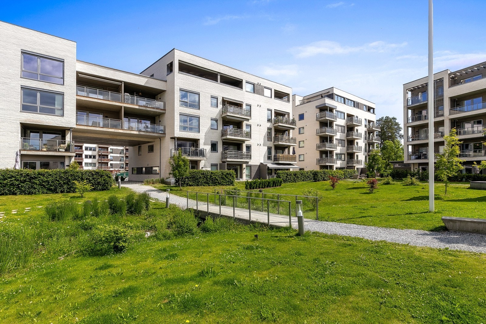 Vestre Billingstad er et spennende utviklingsområde i vekst, hvor det legges til rette for et levende og attraktivt boligområde. Galleribilde