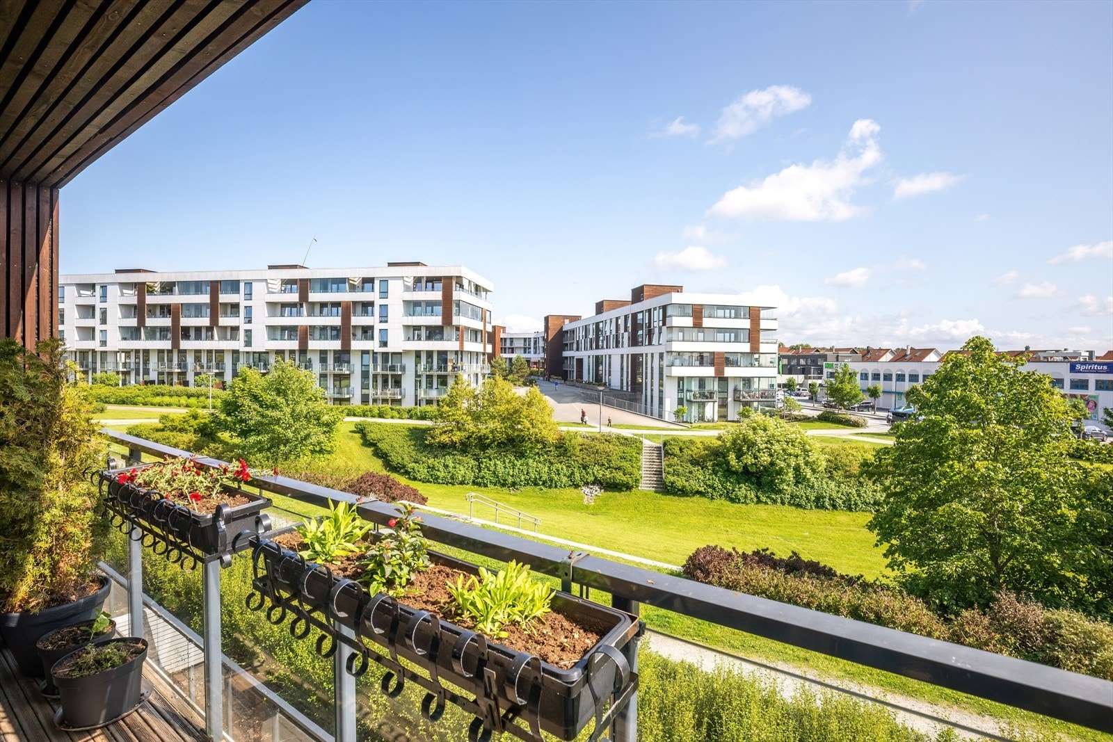 Gode solforhold Galleribilde
