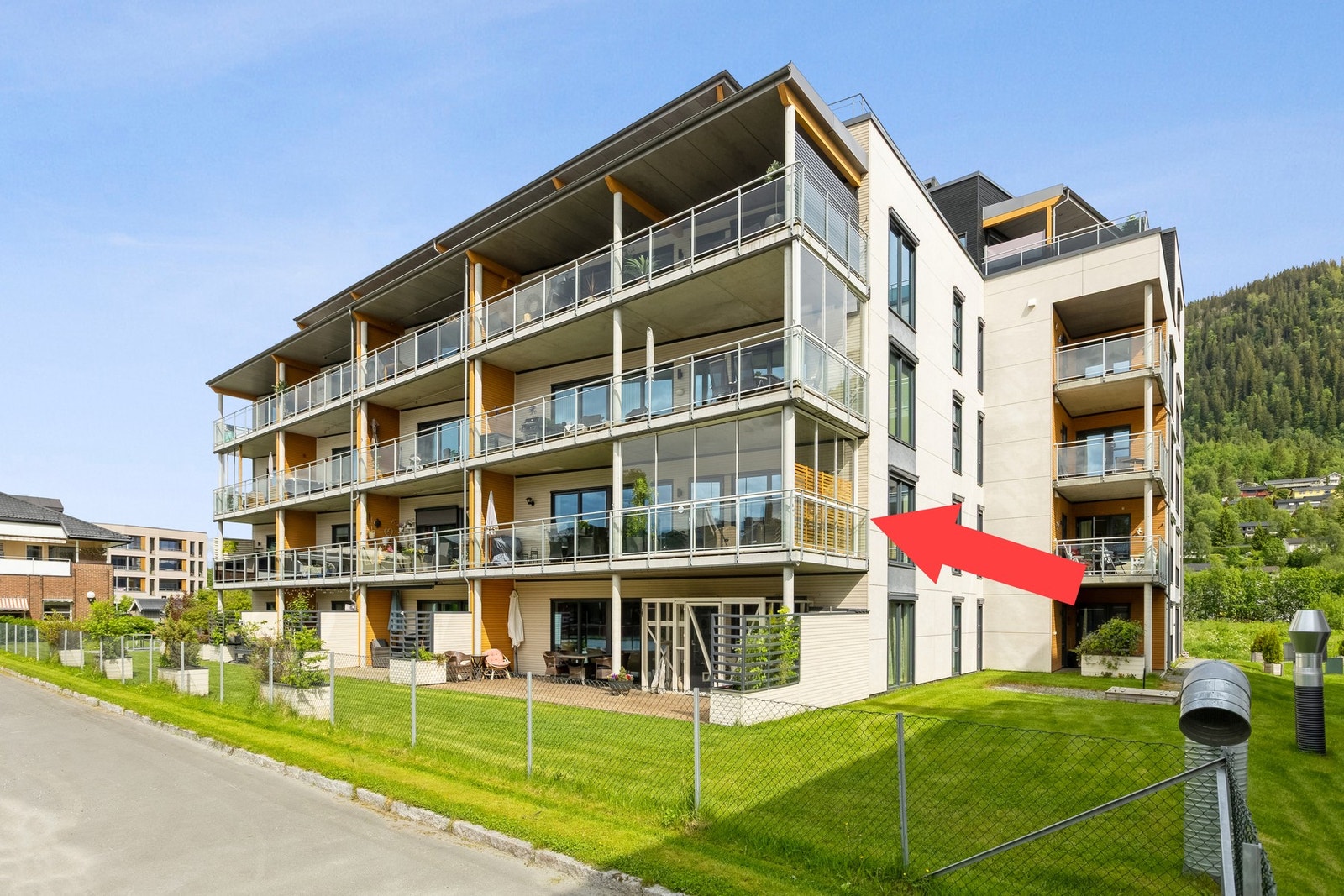 Fasadebilde Galleribilde