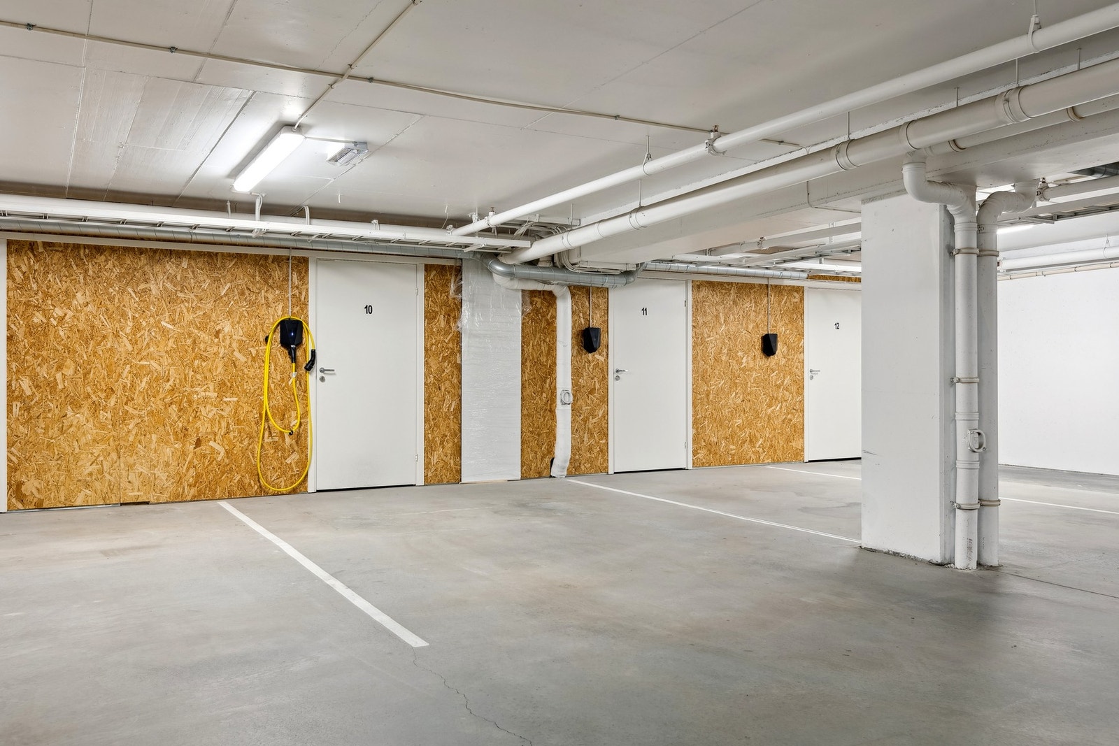 Parkering Galleribilde