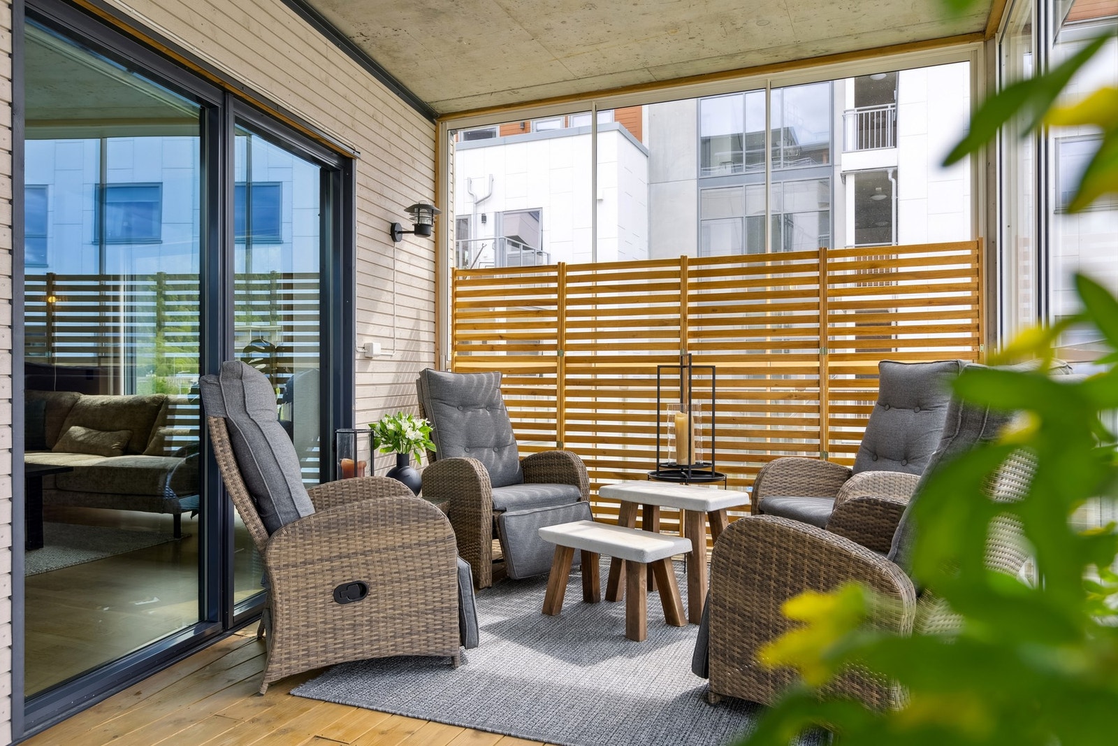 Balkong Galleribilde