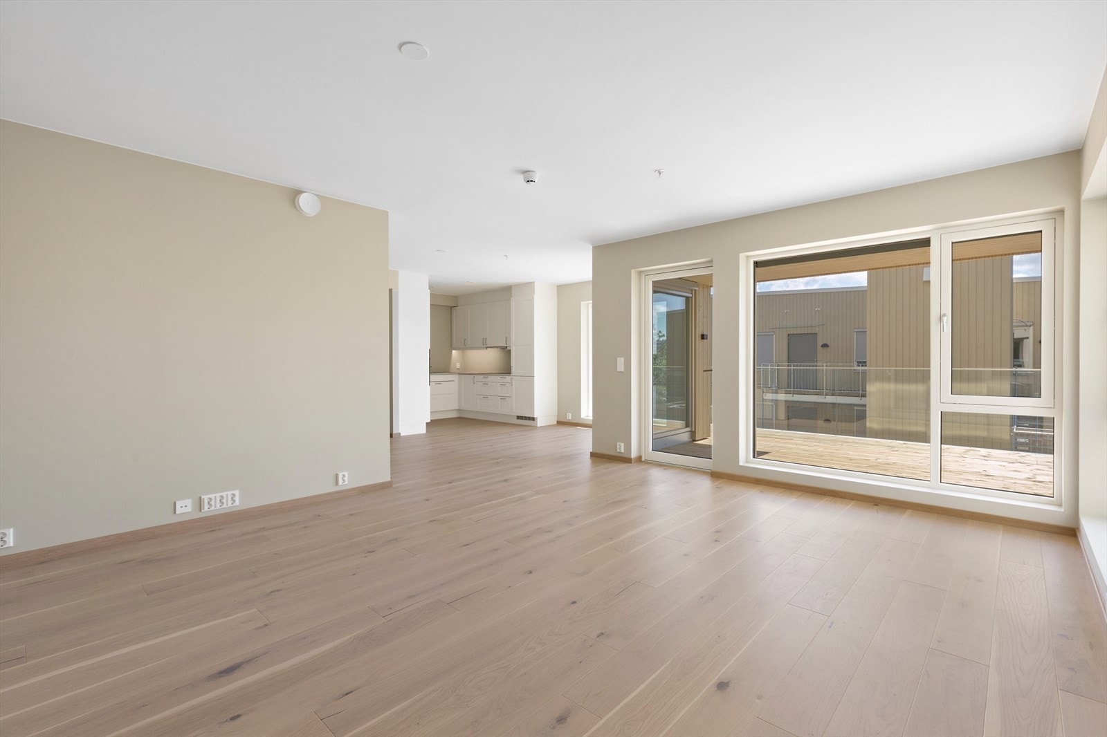 Romslig stue Galleribilde