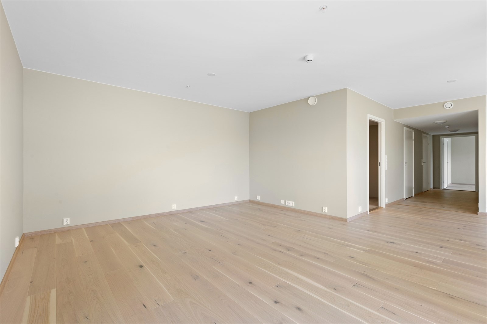 Romslig stue Galleribilde