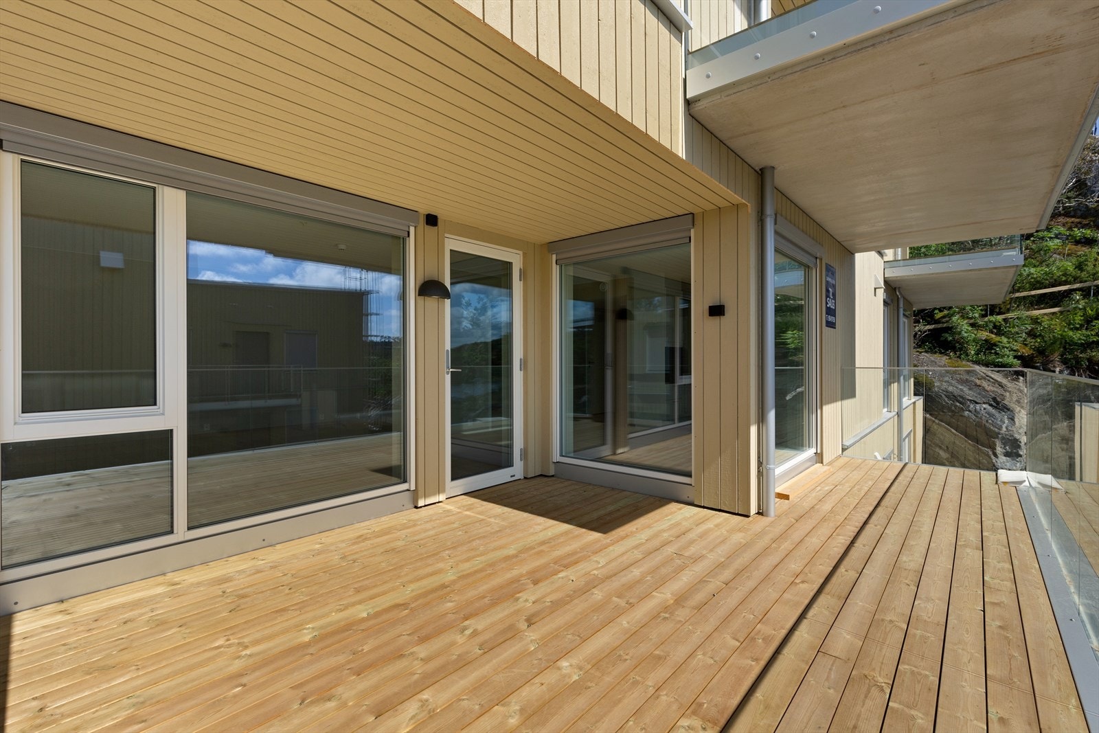 Balkong Galleribilde