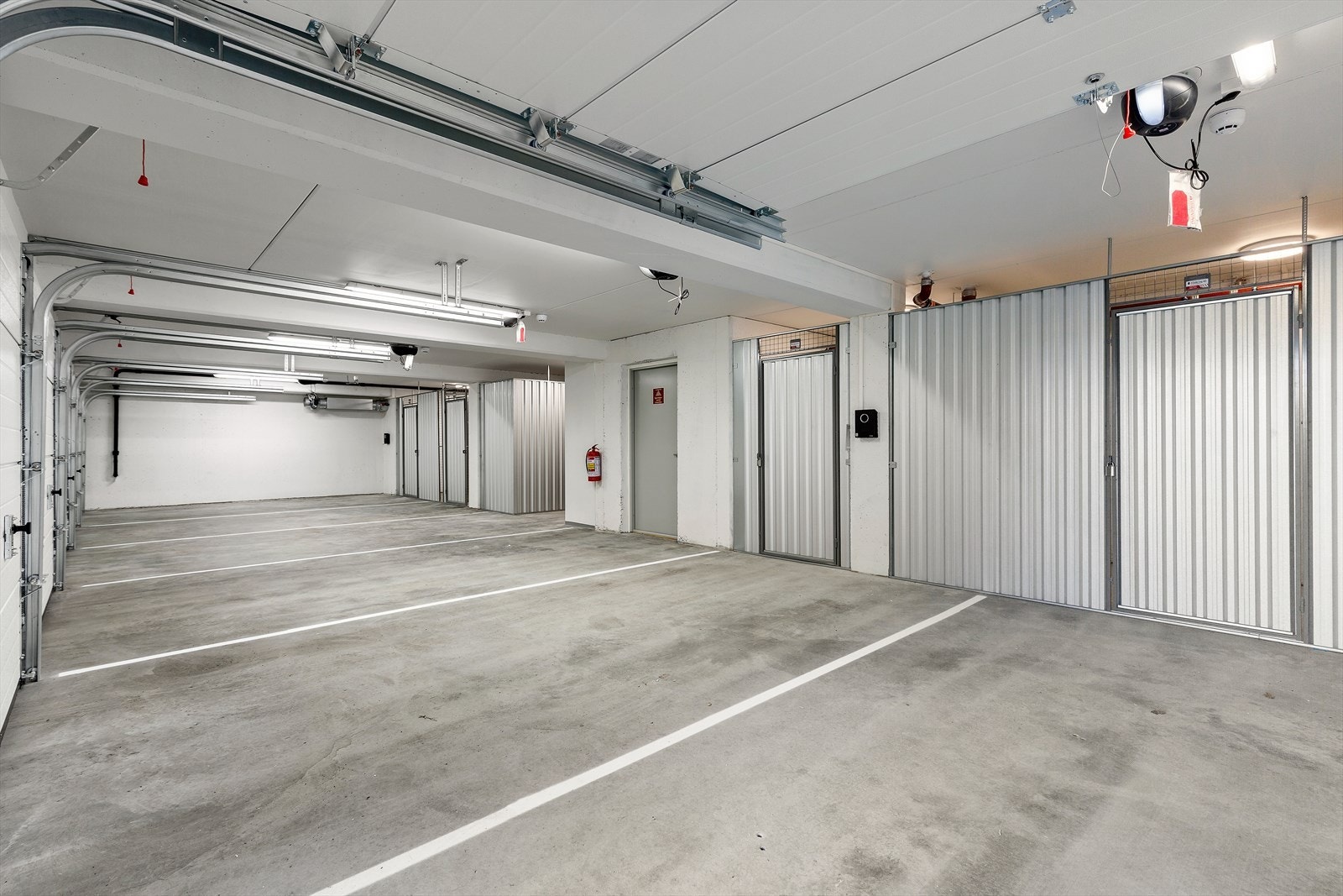 Garasjeanlegg Galleribilde