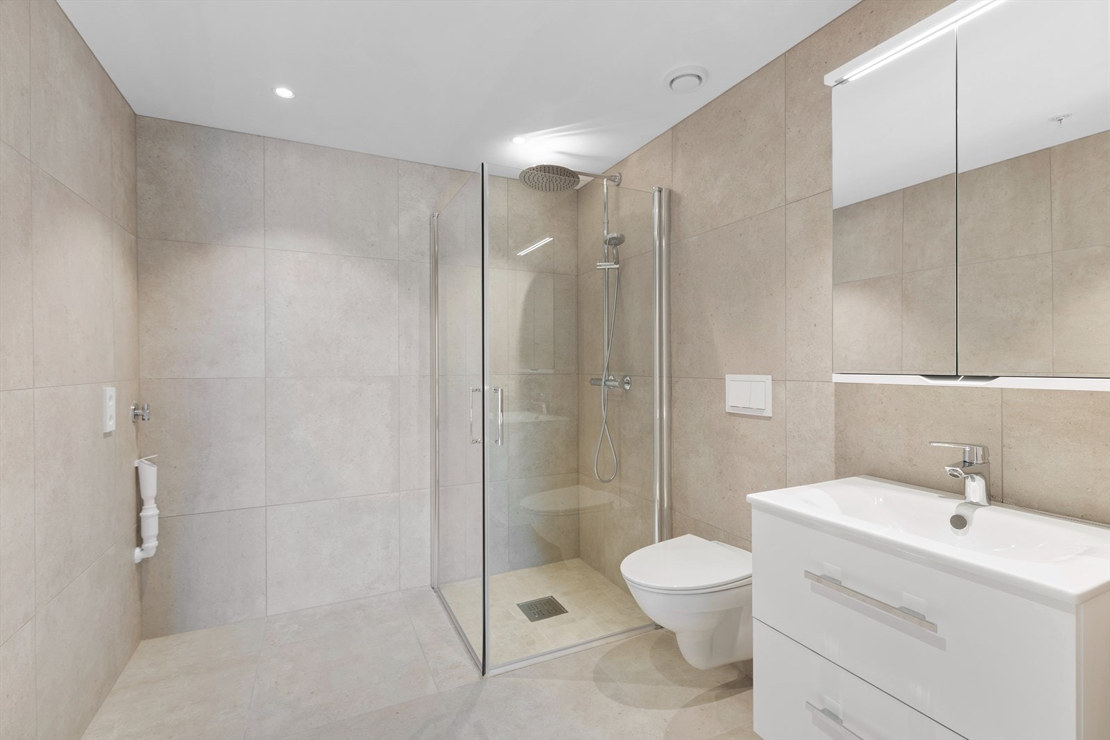 Hovedbad/vaskerom Galleribilde