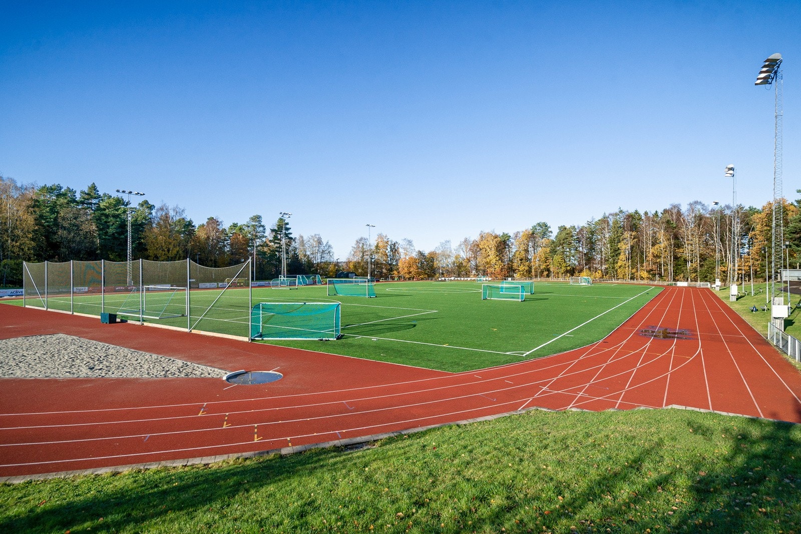 NIF banen Galleribilde