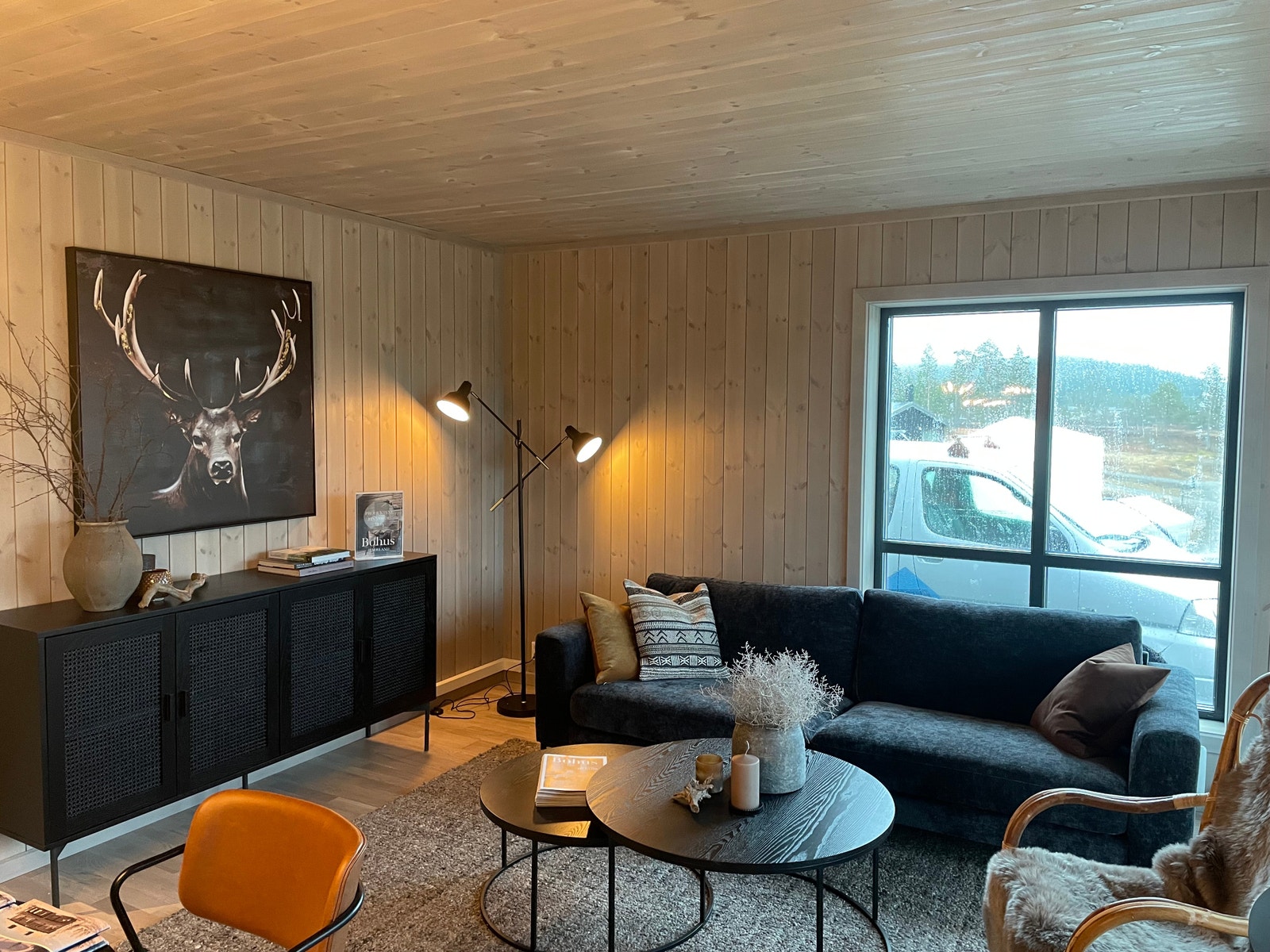 Bilde av visningsleiligheten i 1 etg. Galleribilde