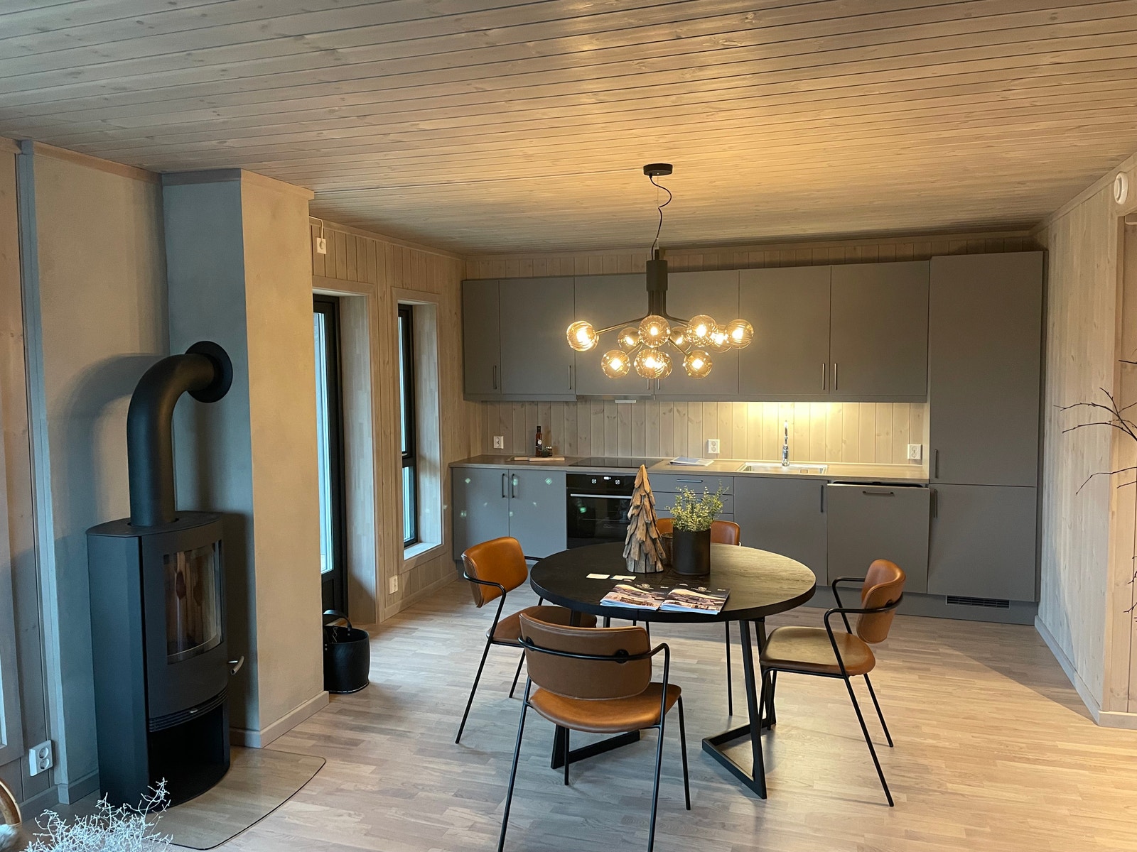 Bilde av visningsleiligheten i 1 etg. Galleribilde