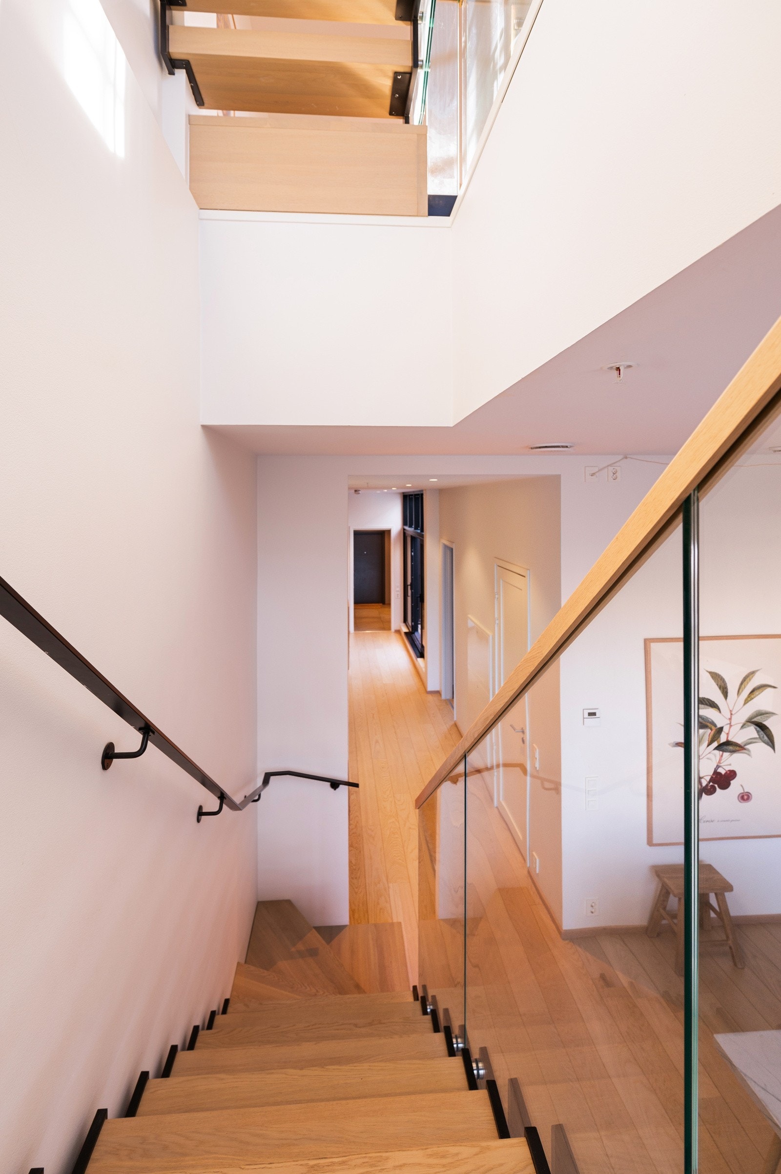 Trapp opp til 4. etasje Galleribilde