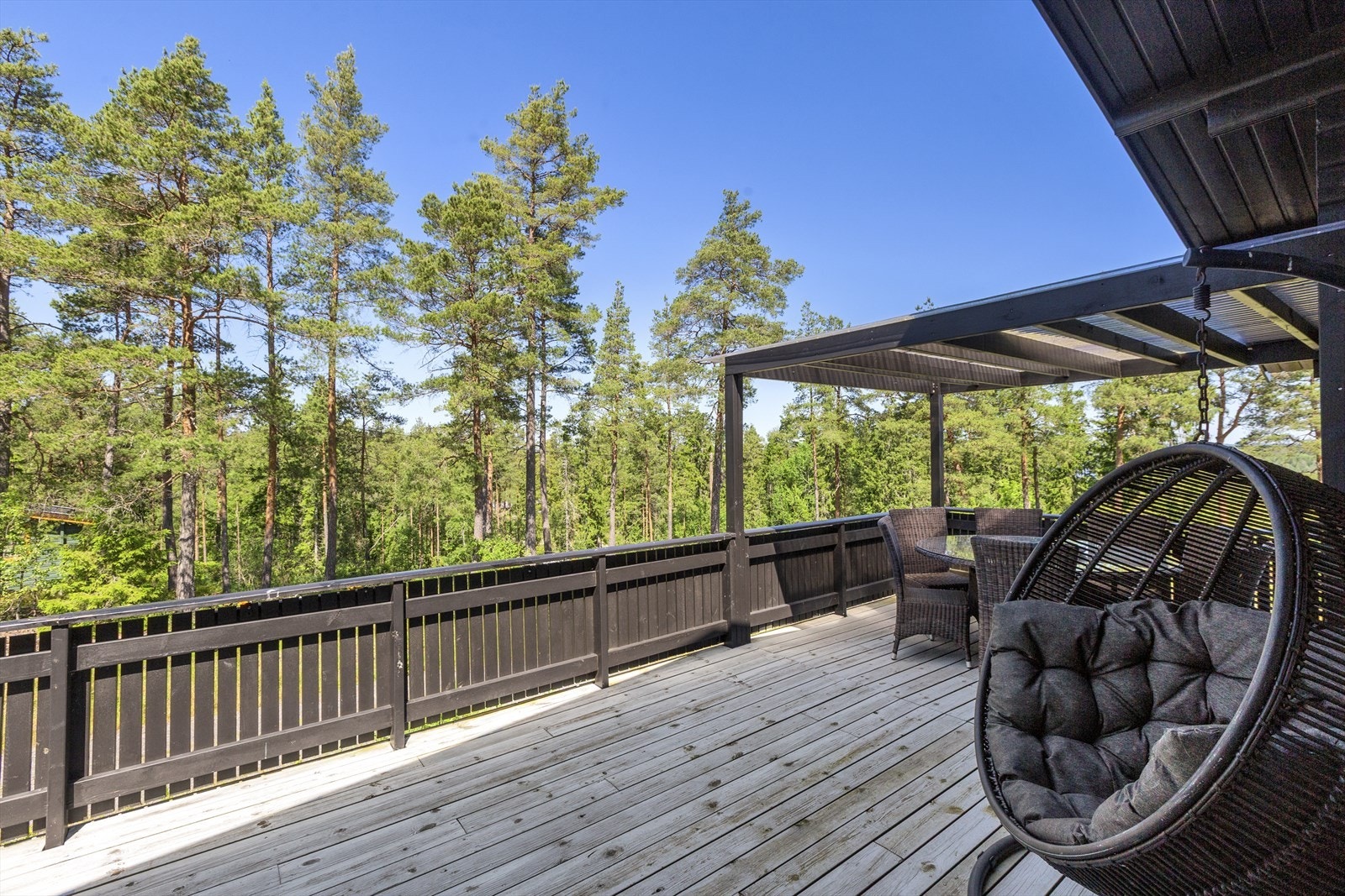 Terrasse Galleribilde