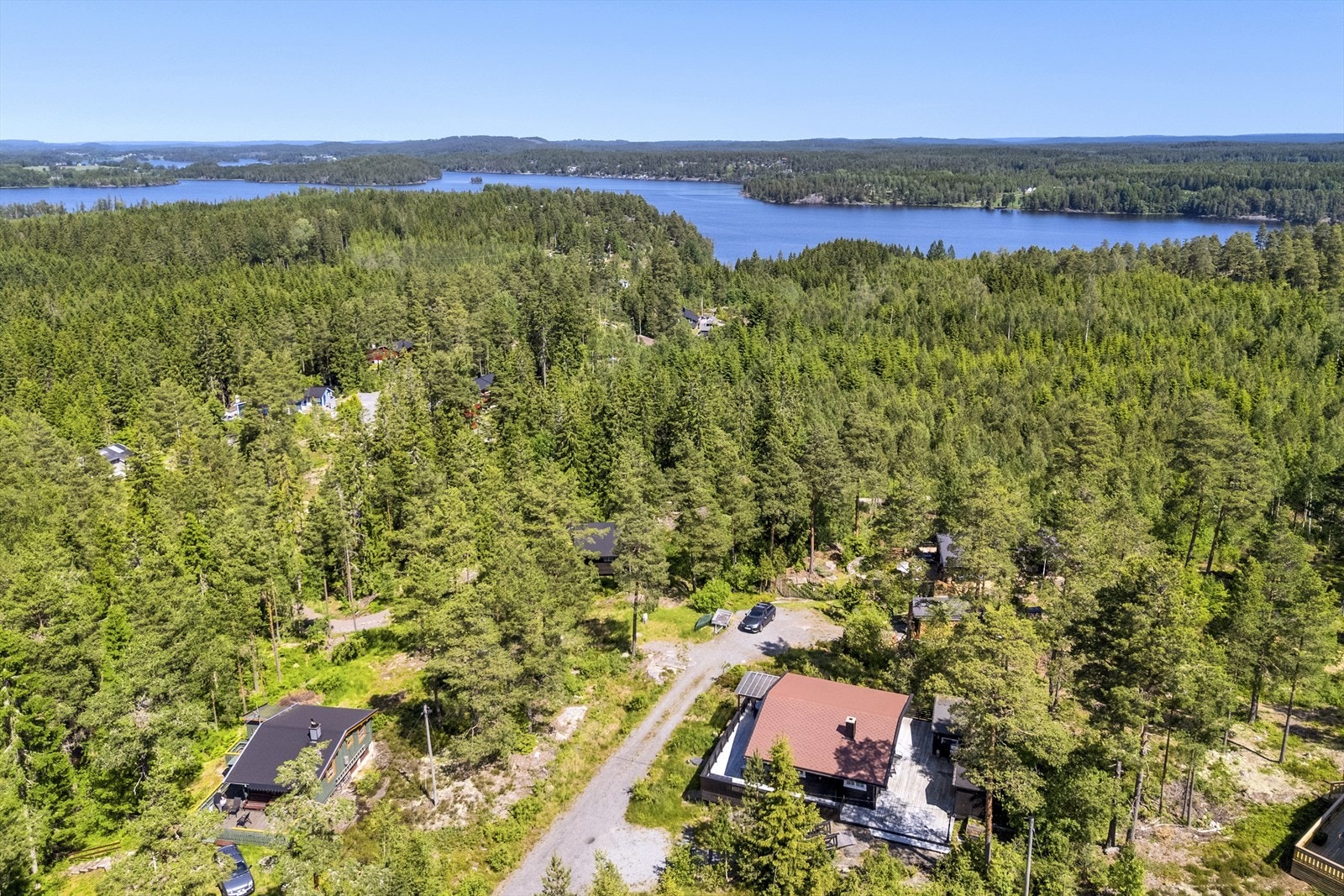 Dronefoto Galleribilde