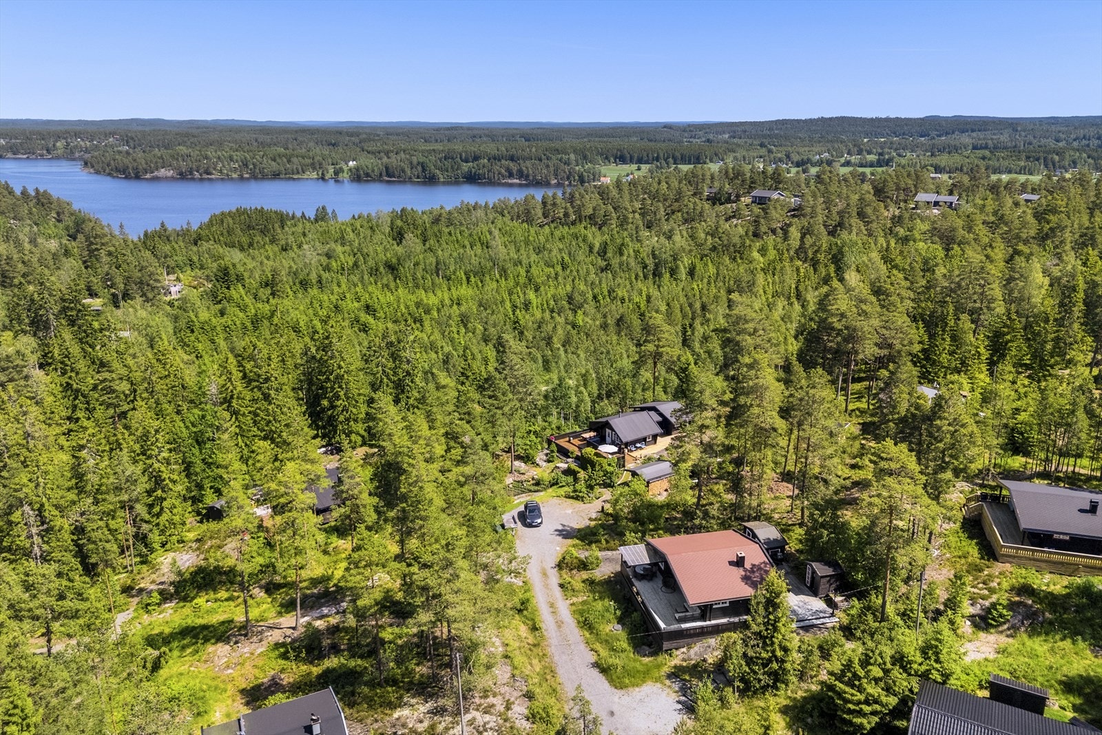 Dronefoto Galleribilde