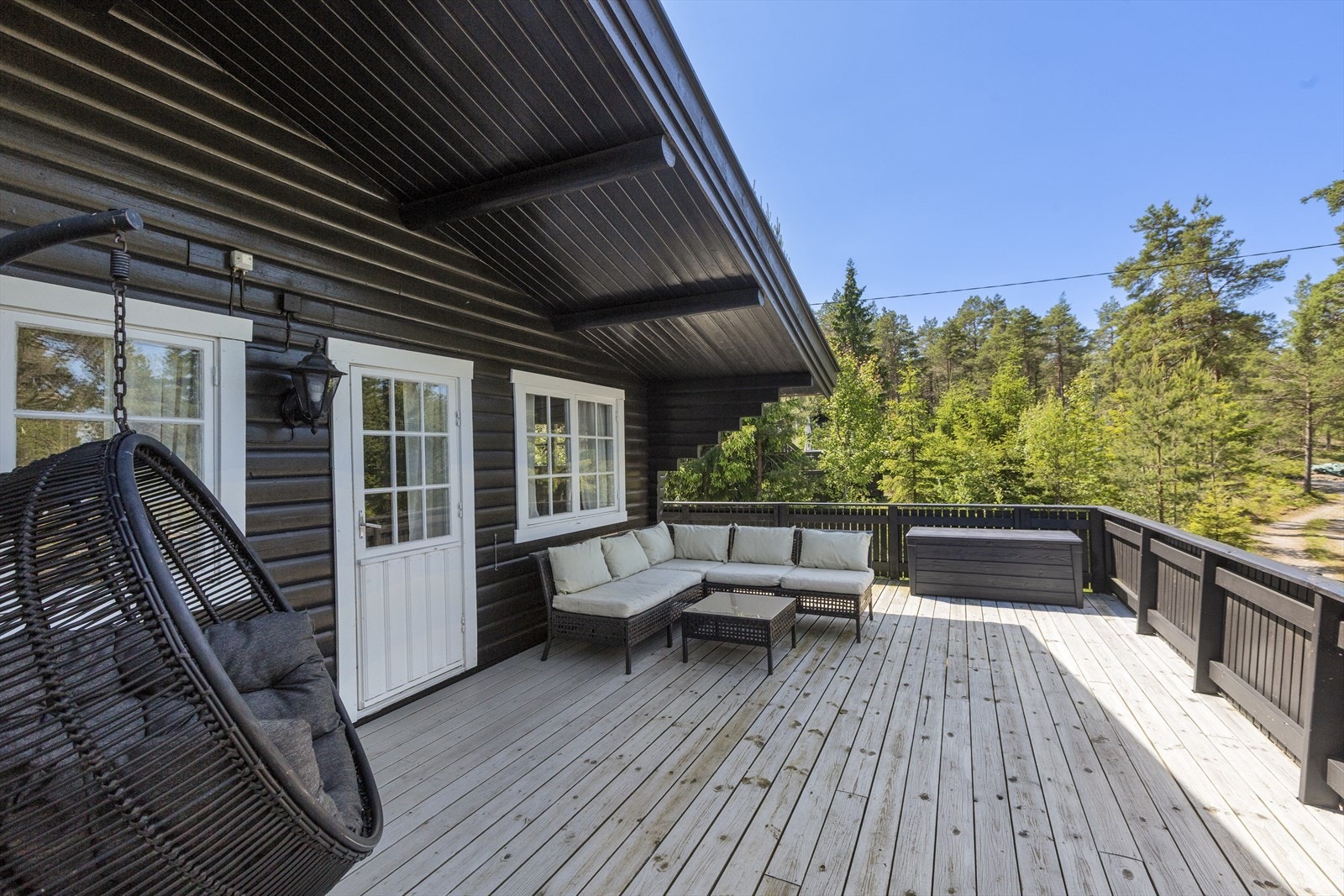 Terrasse Galleribilde