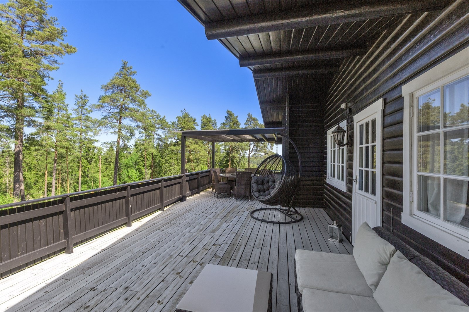 Terrasse Galleribilde