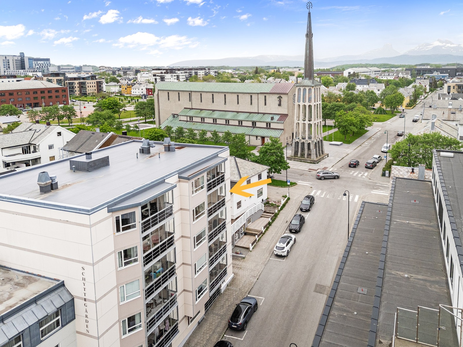 Romslig 3-roms selveier i 6.etg Galleribilde