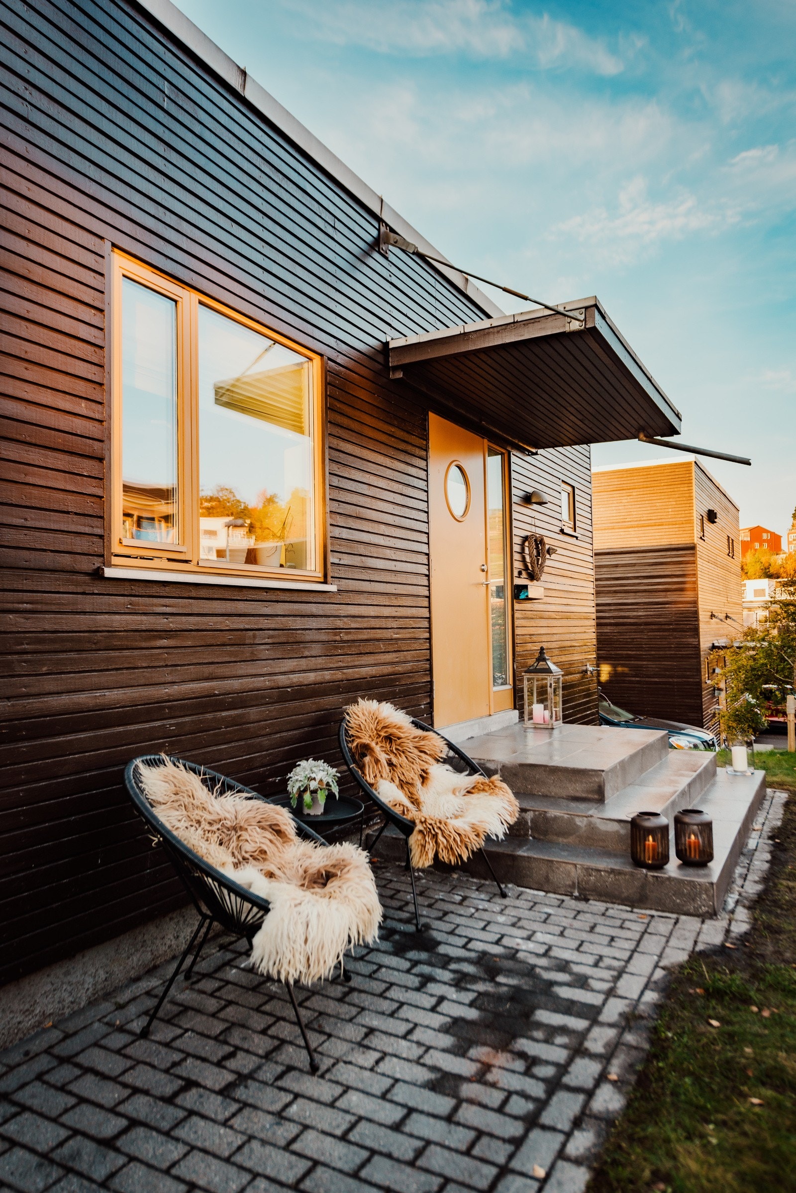 Inngangsparti Galleribilde