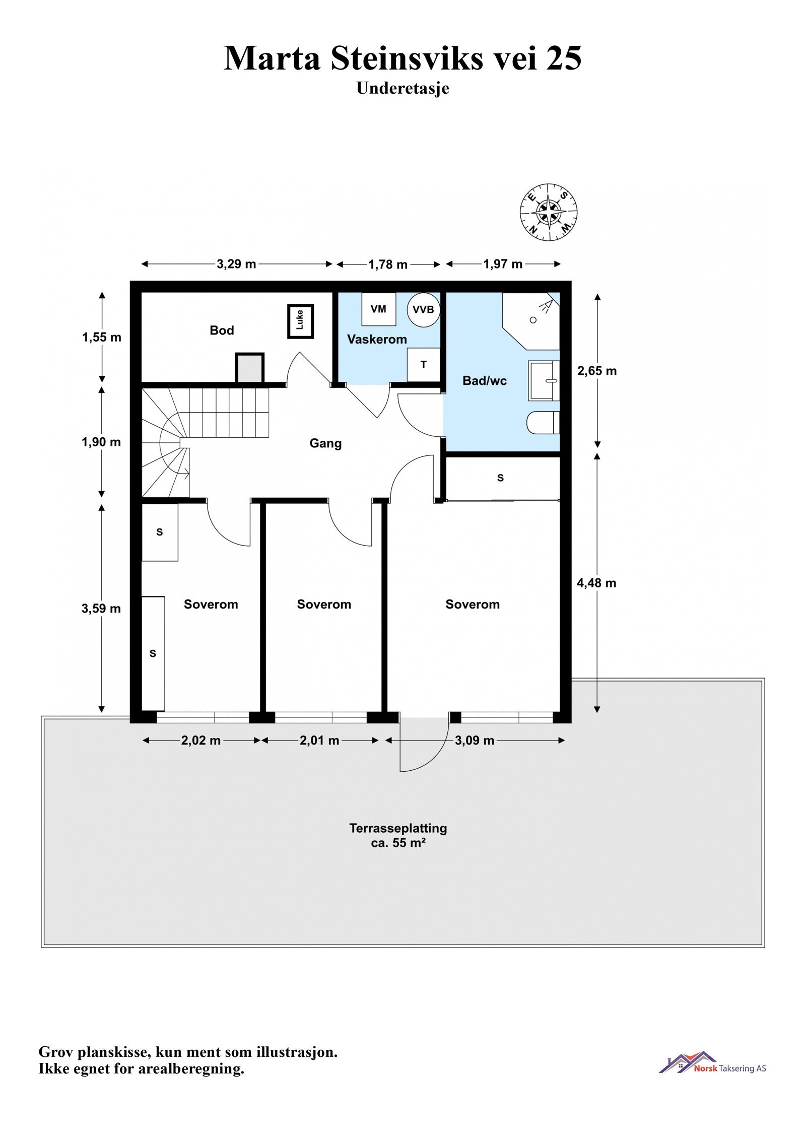 Underetasje Galleribilde