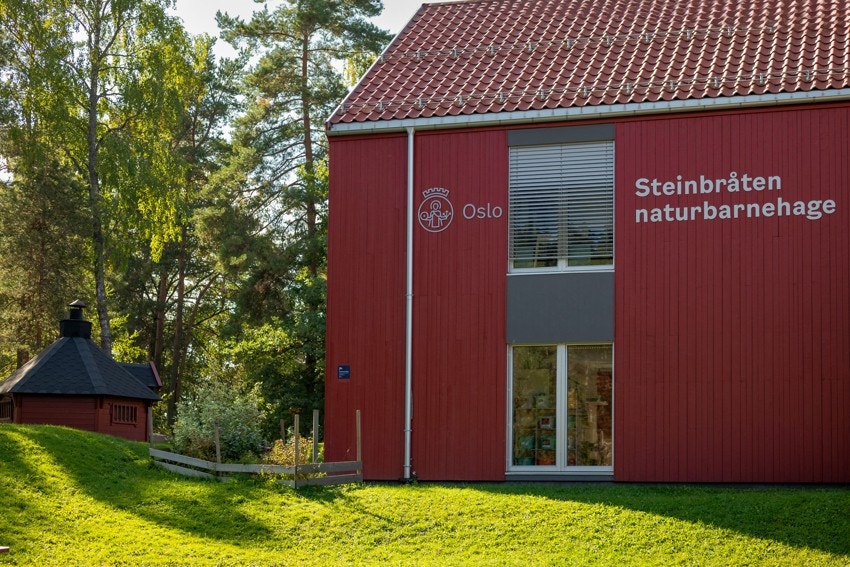 Et godt utvalg av barnehager i nærområdet. Galleribilde