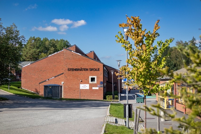 Tilhørighet og trygg skolevei til Stenbråten skole Galleribilde
