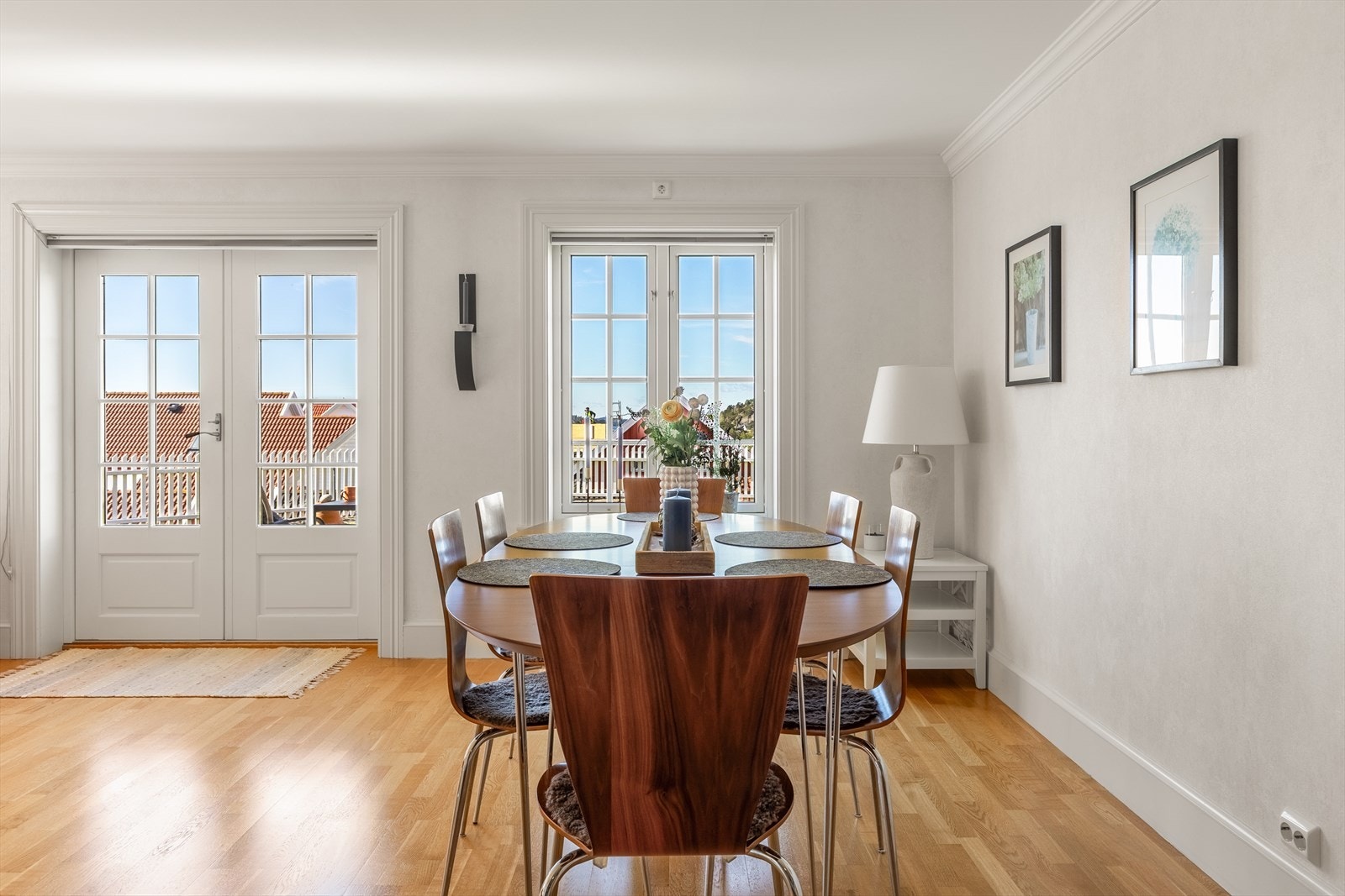 En hyggelig og sosial sone Galleribilde