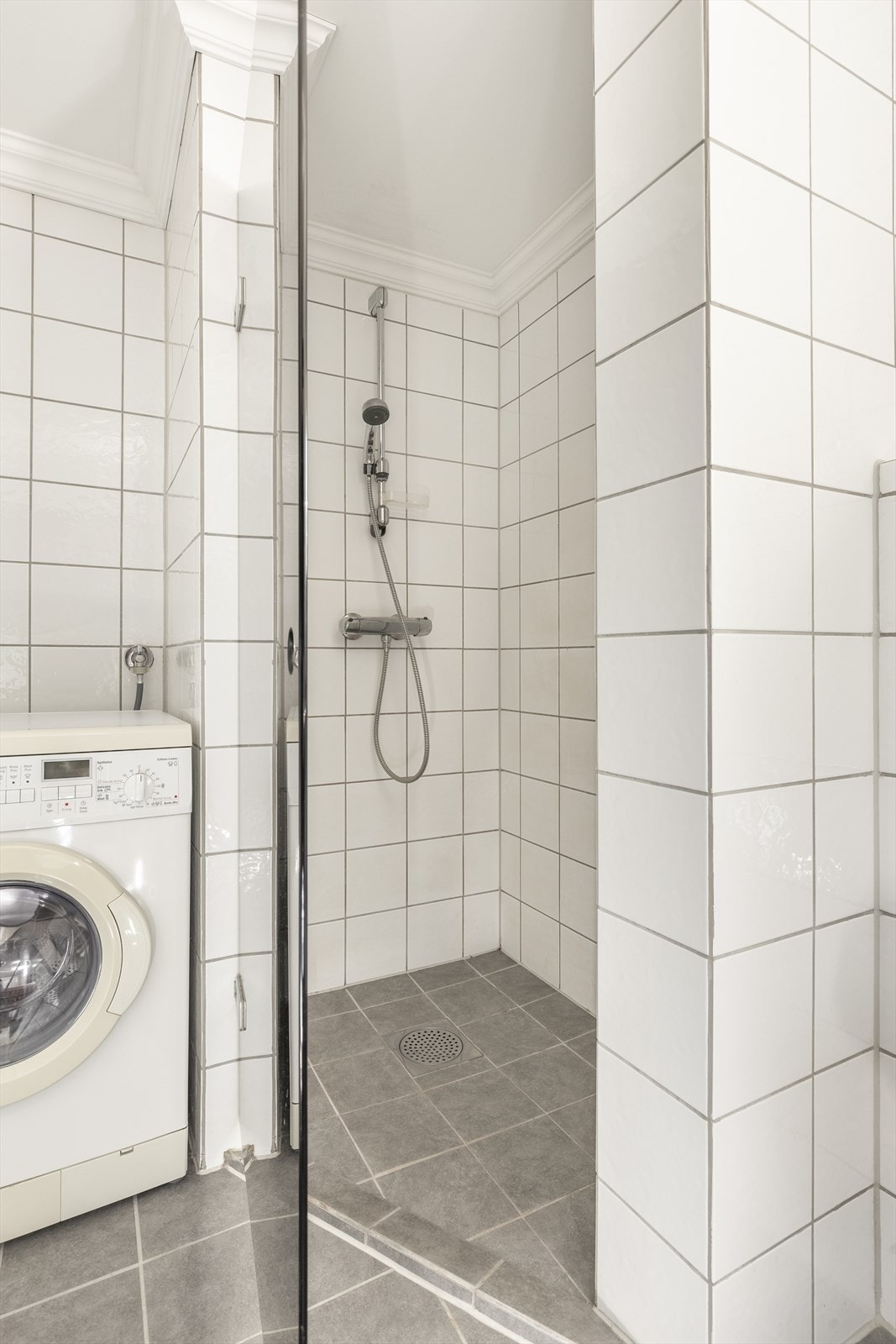 Det er i tillegg opplegg for vaskemaskin Galleribilde