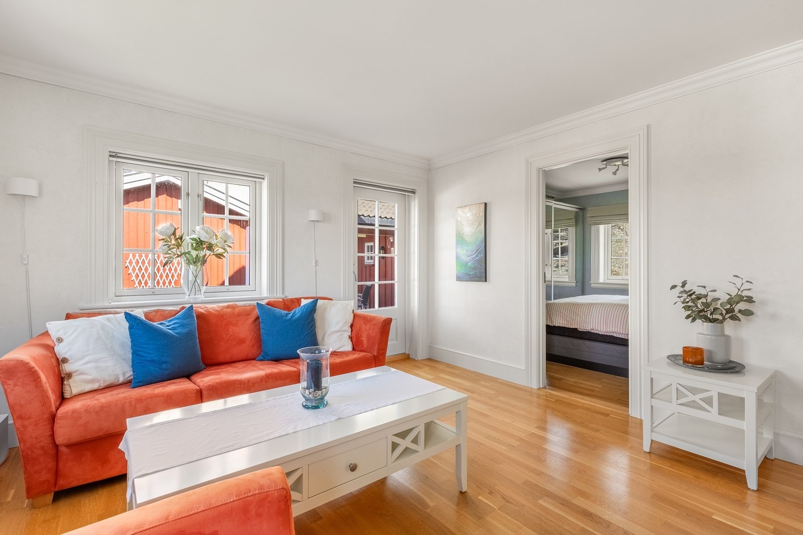 Det er også direkte utgang til en stor terrasse Galleribilde