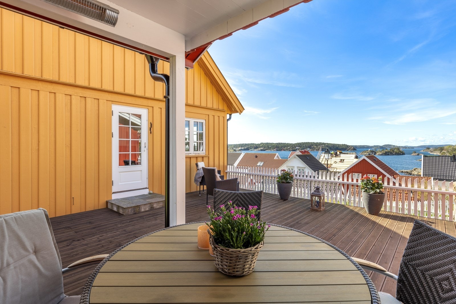 Her kan du nyte flott sjøutsikt Galleribilde