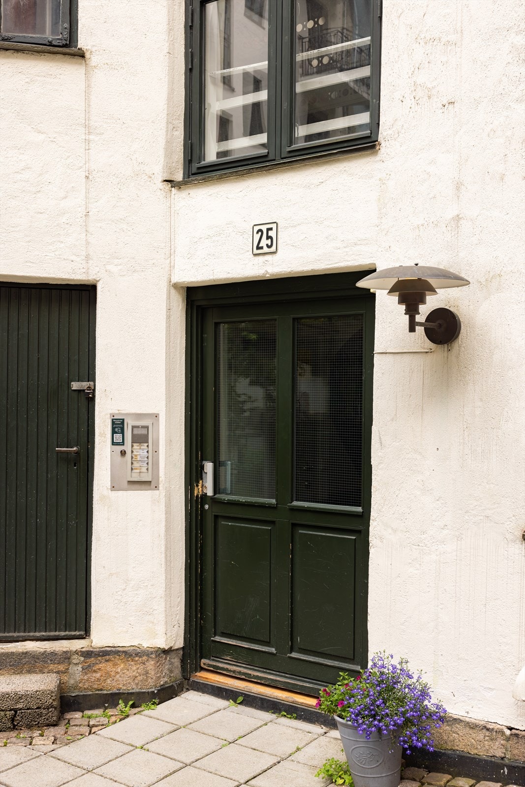 Hyggelig inngangsparti Galleribilde