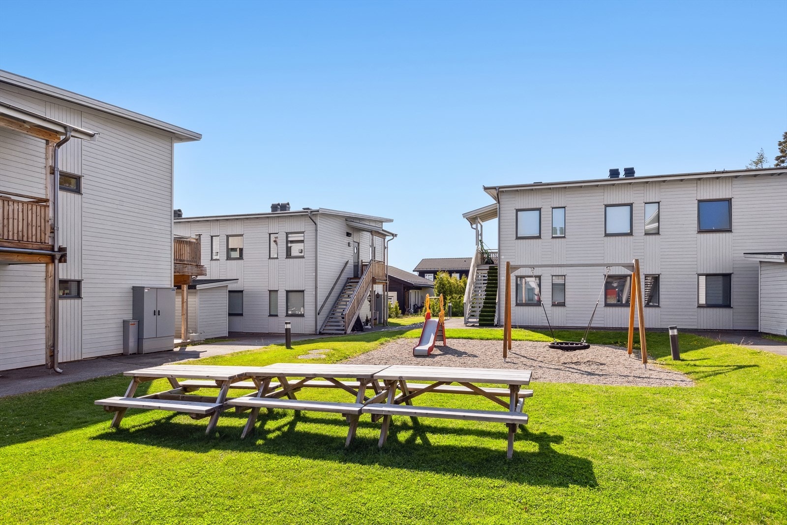 Fellesareal. Galleribilde