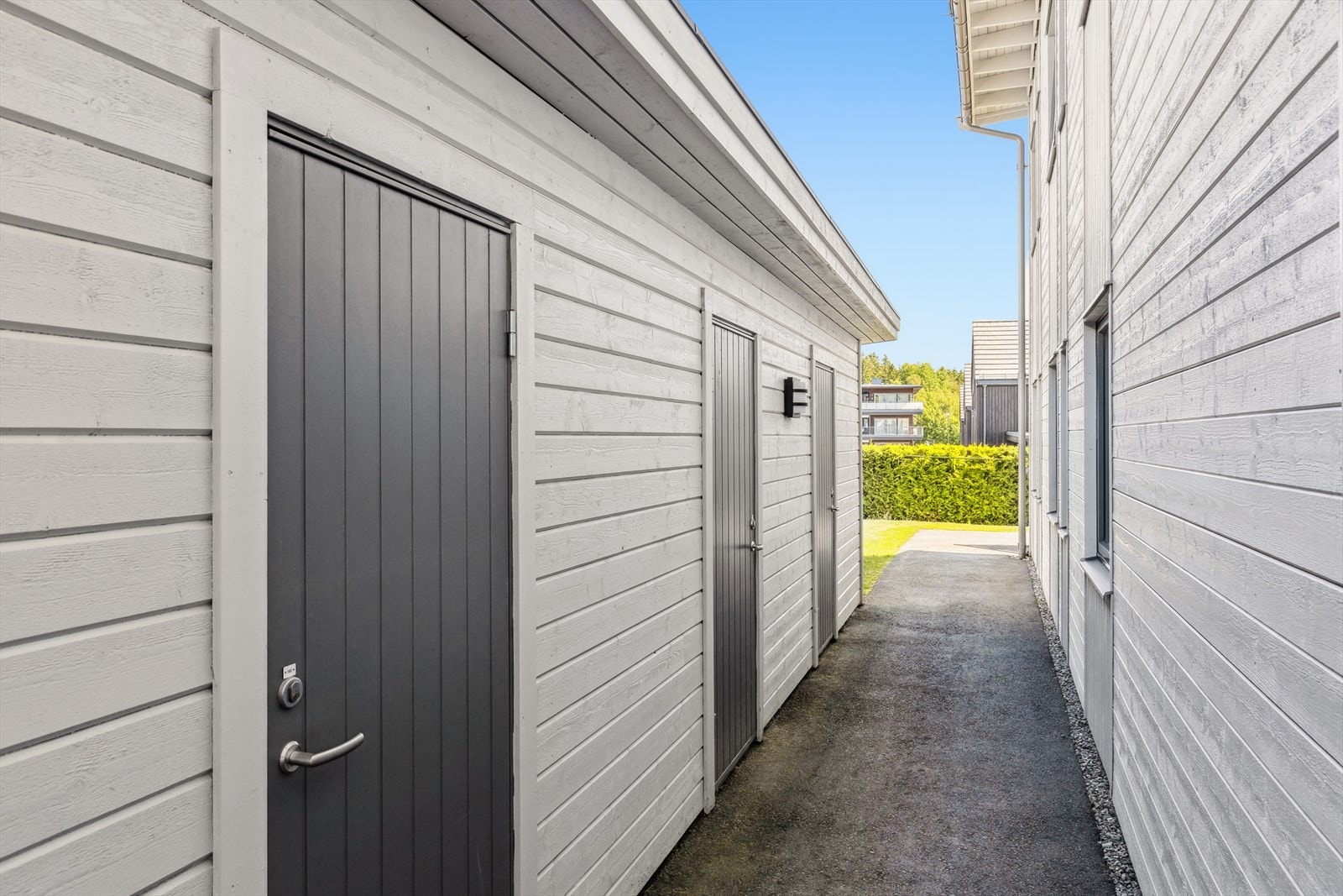 Leiligheten disponerer en utvendig bod på ca. 5 kvm. Galleribilde