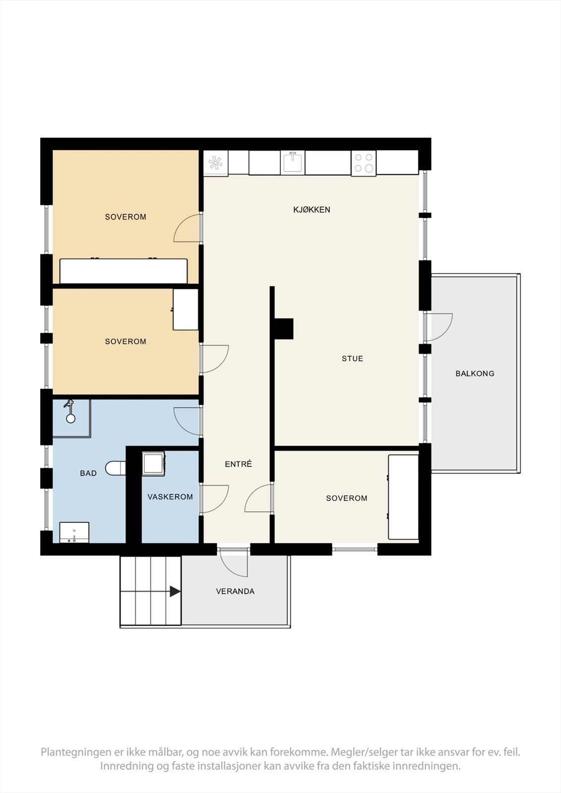 Plantegning. Galleribilde