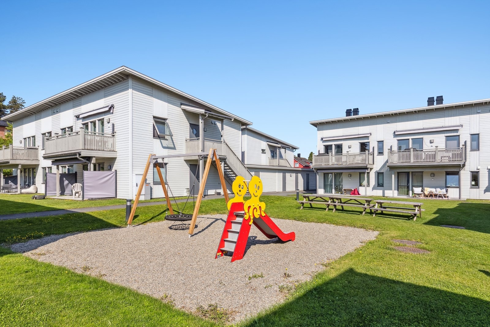 Fellesareal. Galleribilde