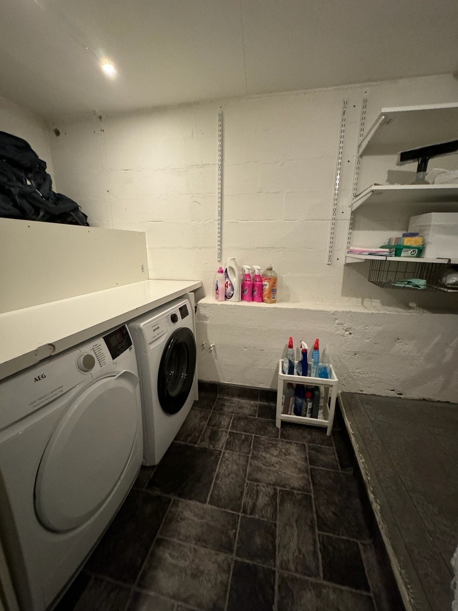 Vaskerom Galleribilde