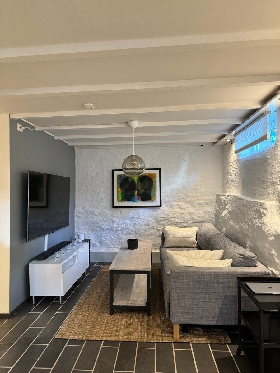 TV stue Galleribilde