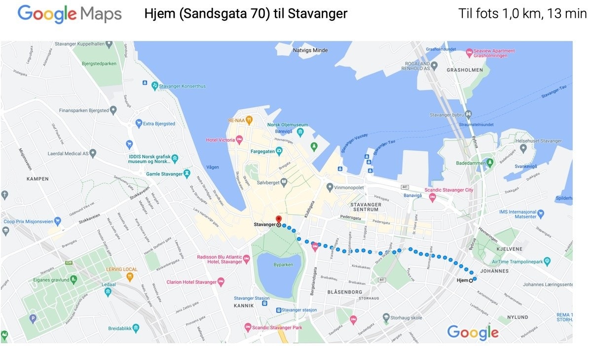 Meget sentral beliggenhet Galleribilde