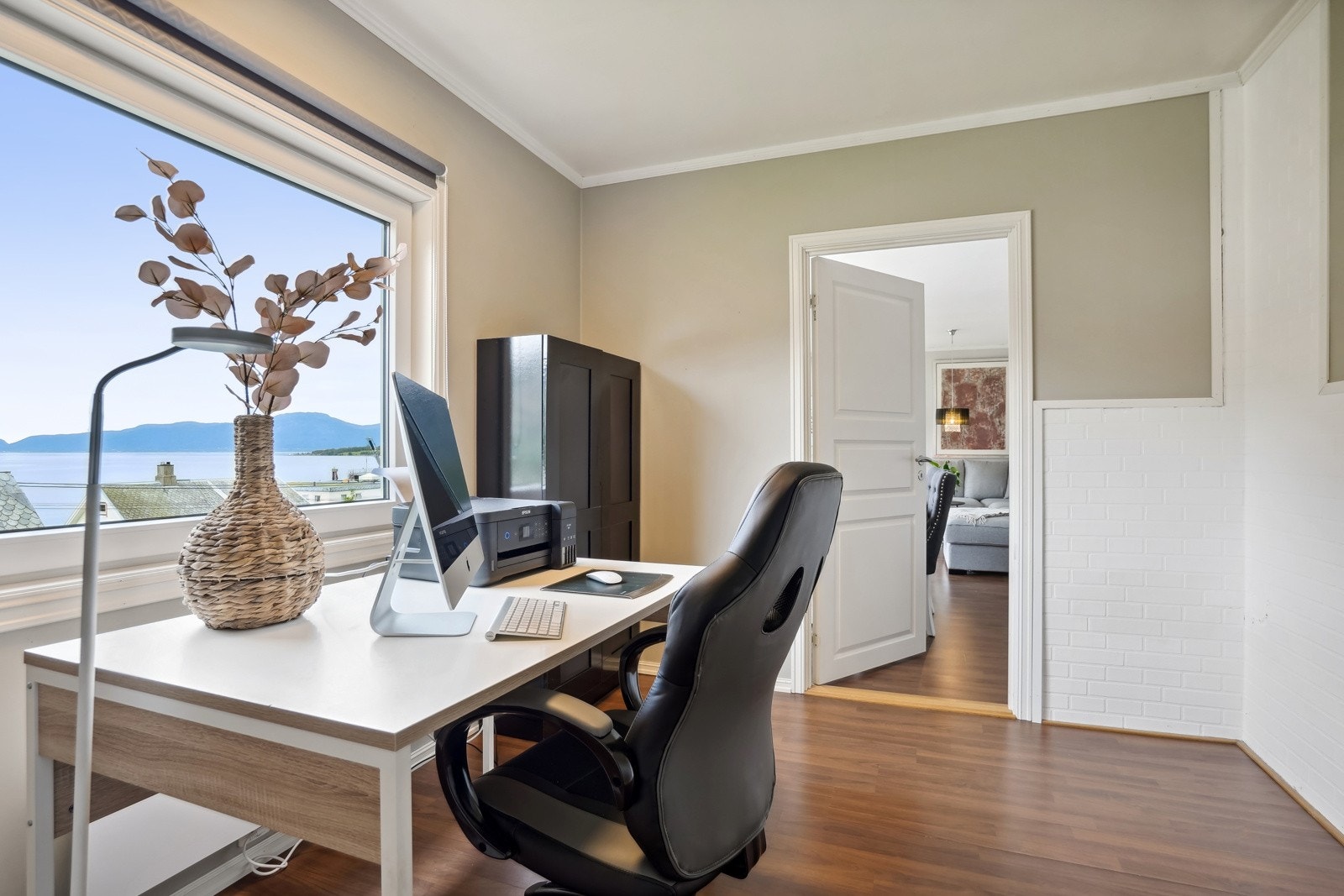 Også her kan en nyte fantastisk utsikt. Galleribilde