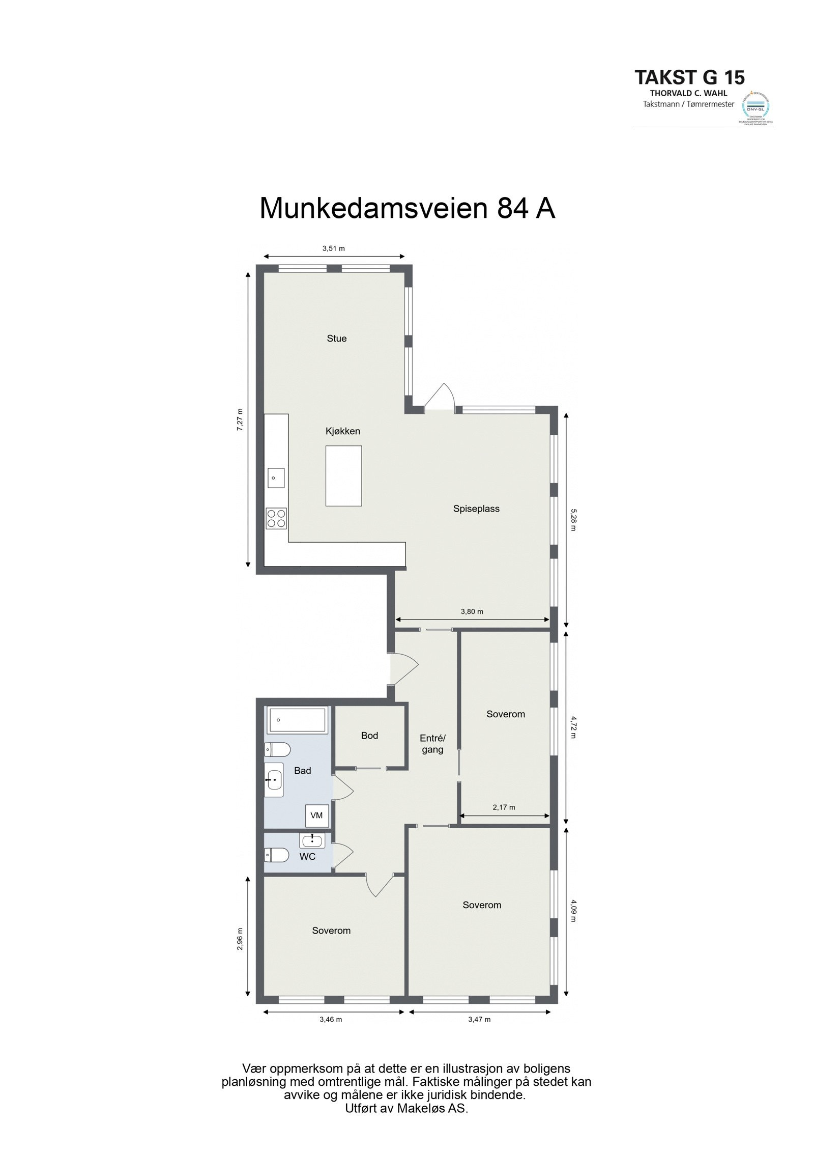 Plantegning. Galleribilde