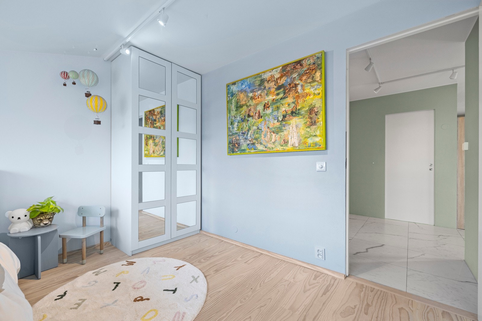 Soverom ll Galleribilde