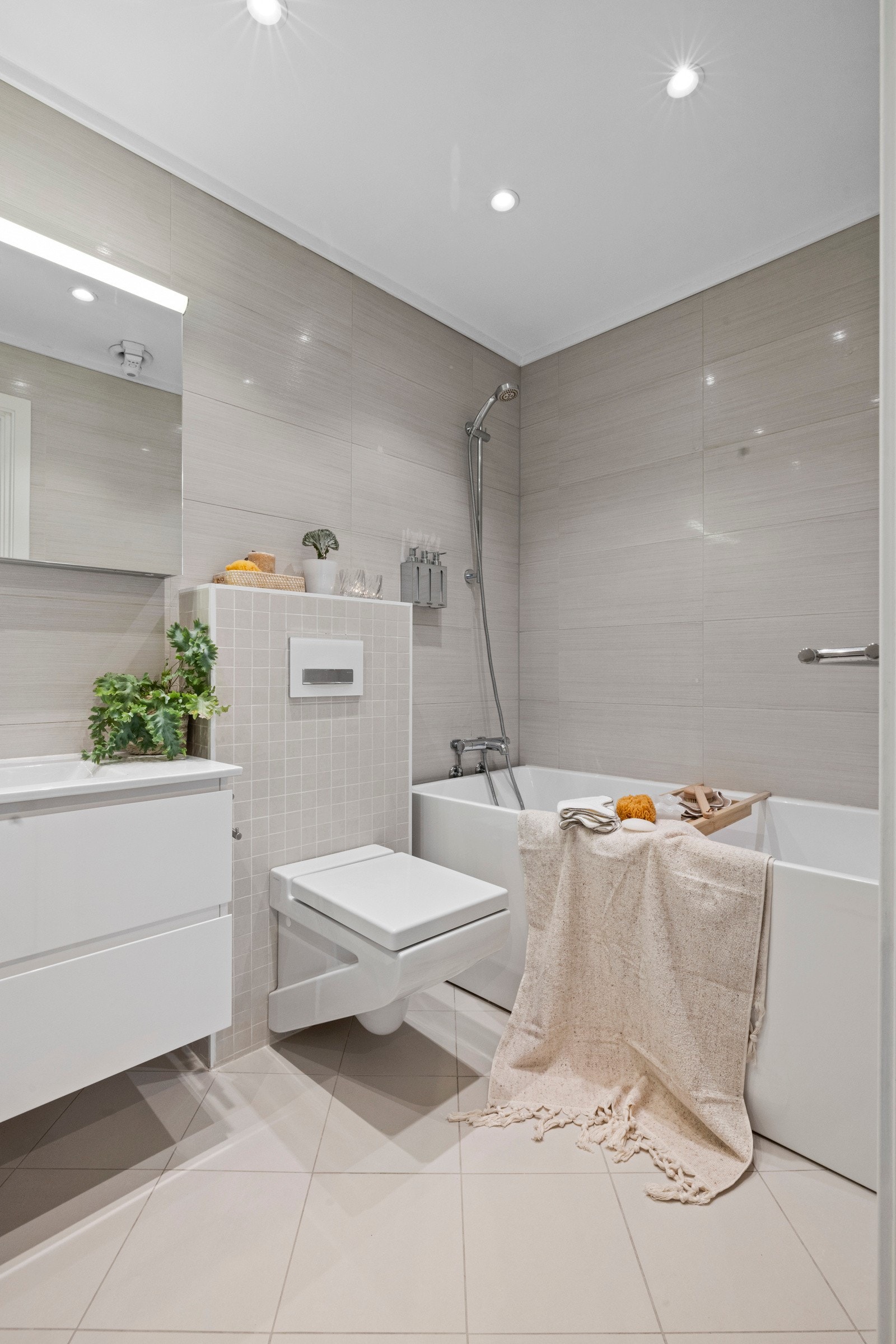 Et deilig badekar gir følelse av luksus. Galleribilde