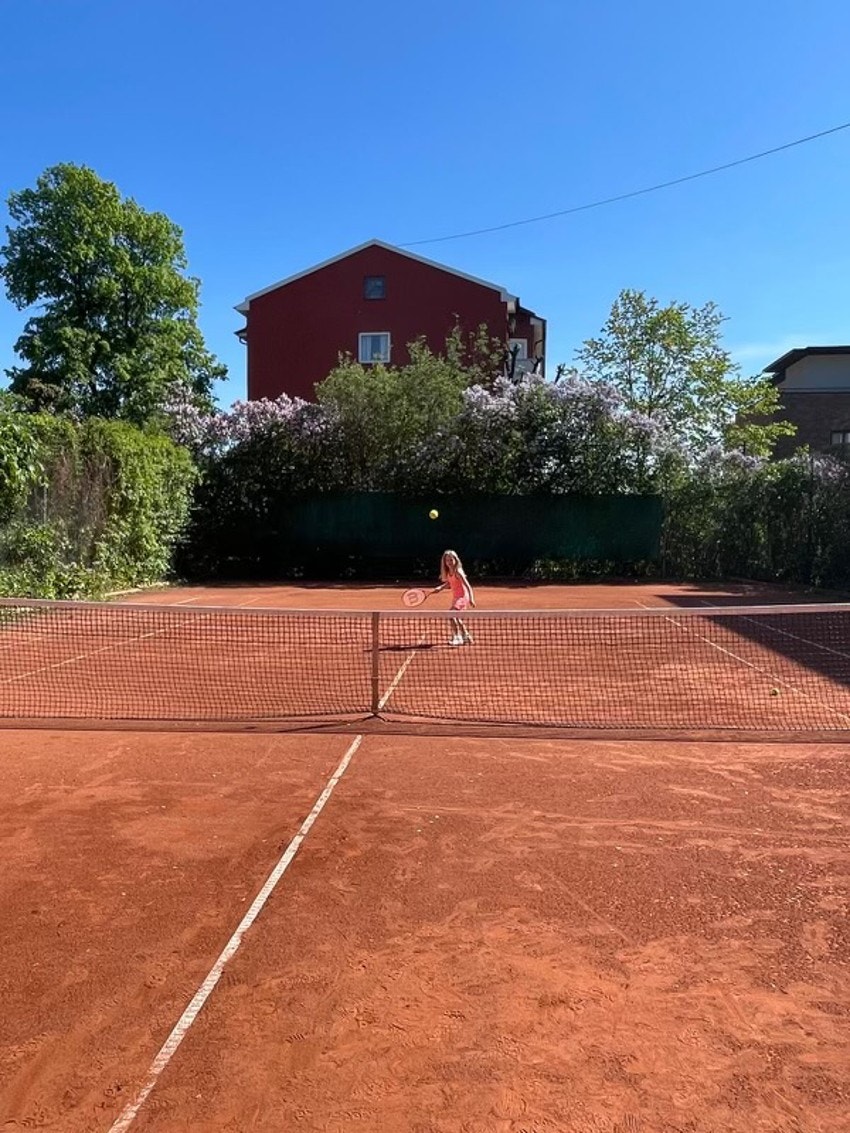 Selgers private bilder. Galleribilde