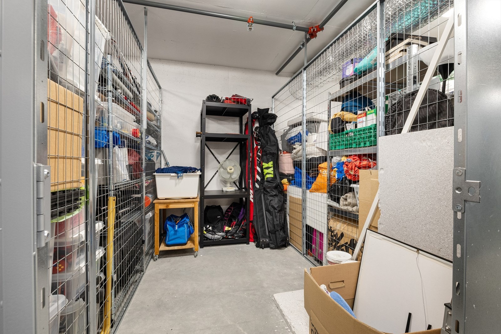 Leiligheten disponerer en praktisk kjellerbod på ca 5 m². Galleribilde
