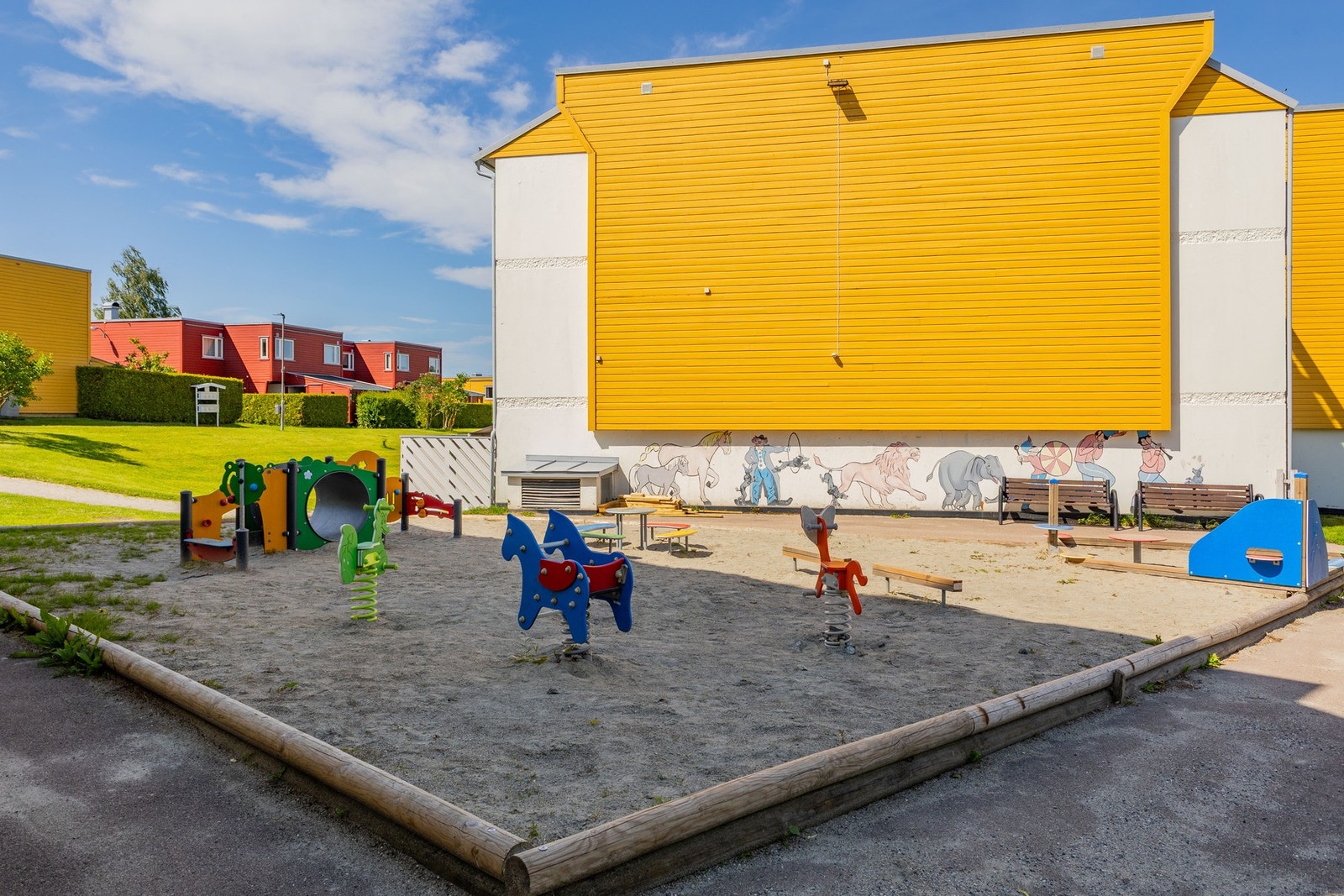 Meget barnevennlig Galleribilde