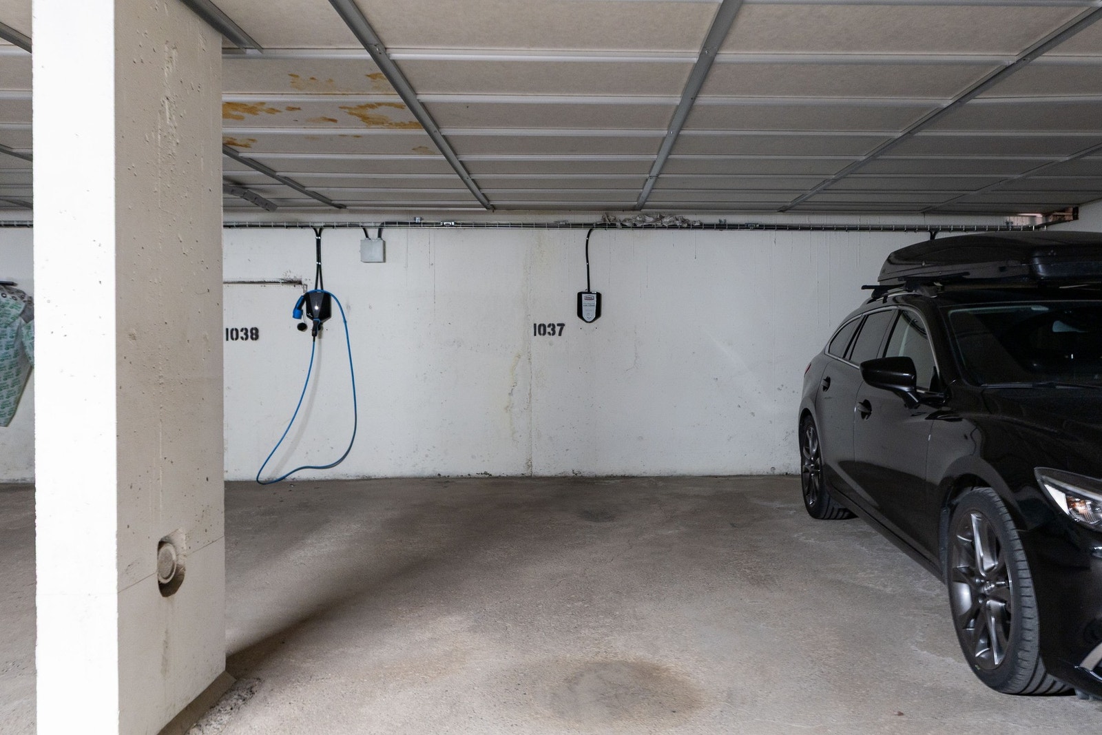 Med boligen følger det med en garasjeplass i felles garasjeanlegg under blokken Galleribilde